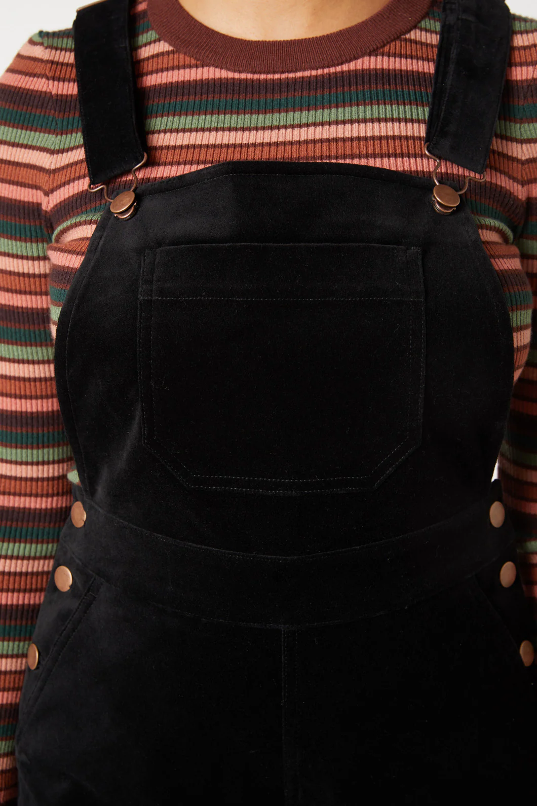Sadie Velvet Overall - Image 5