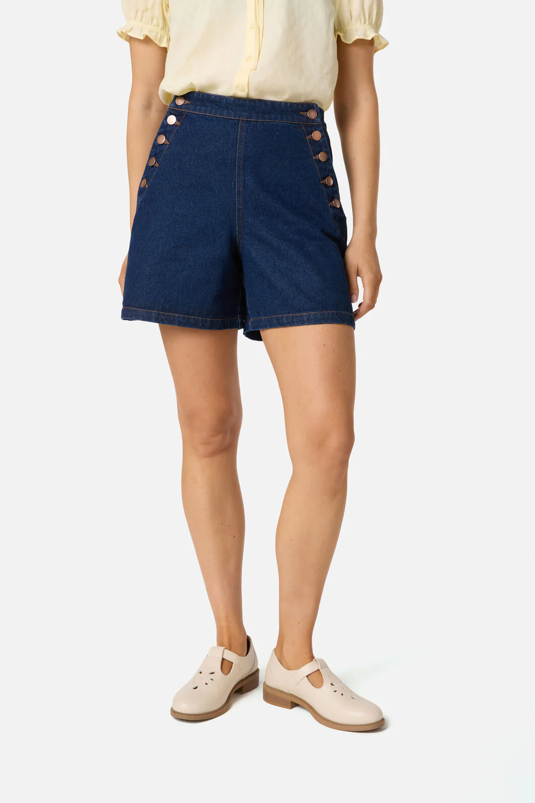 Sailor Denim Short - Image 2