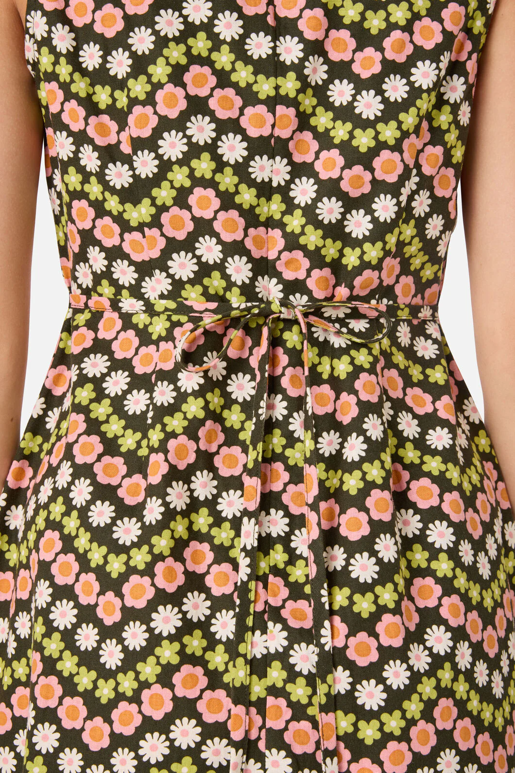 Sally Retro Mini Shift Dress - Image 6