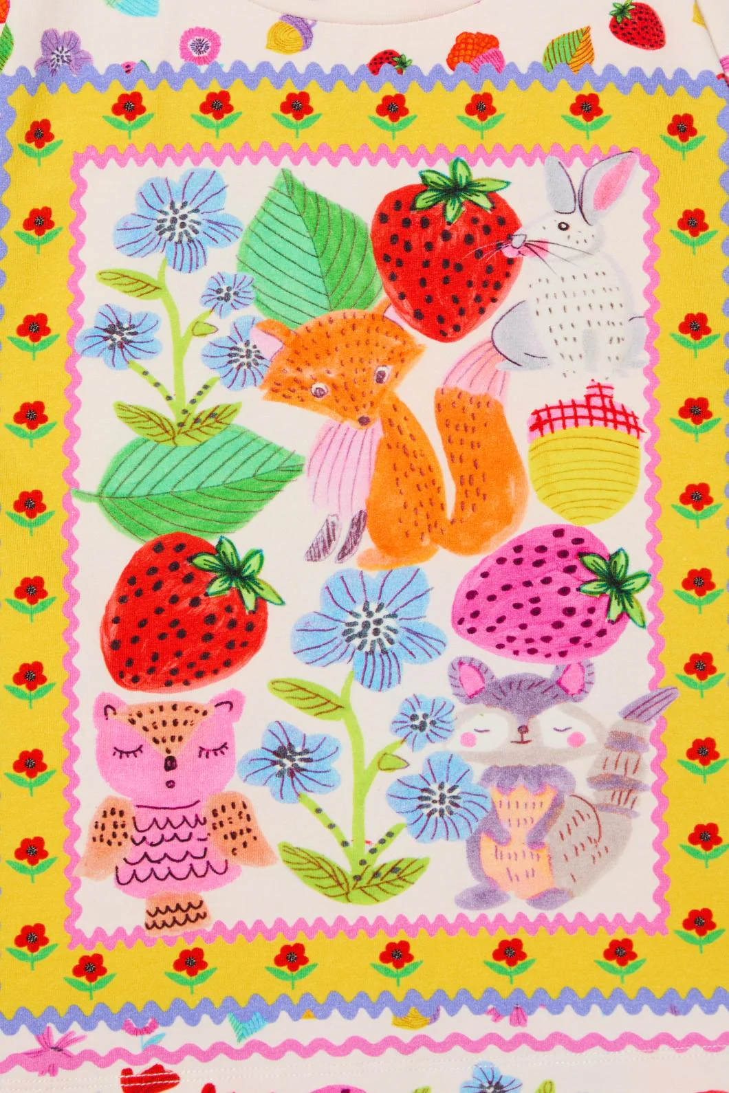 Scarf Kids LS Tee - Image 3