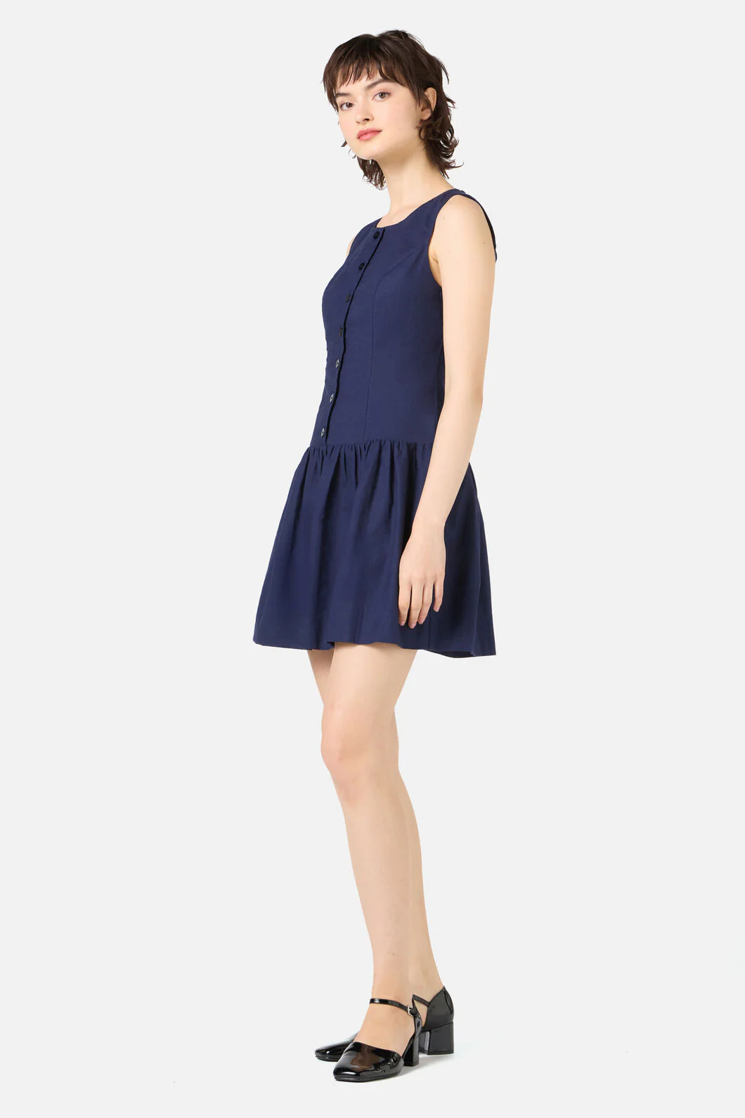 Sheri Drop Waist Mini Dress - Image 10