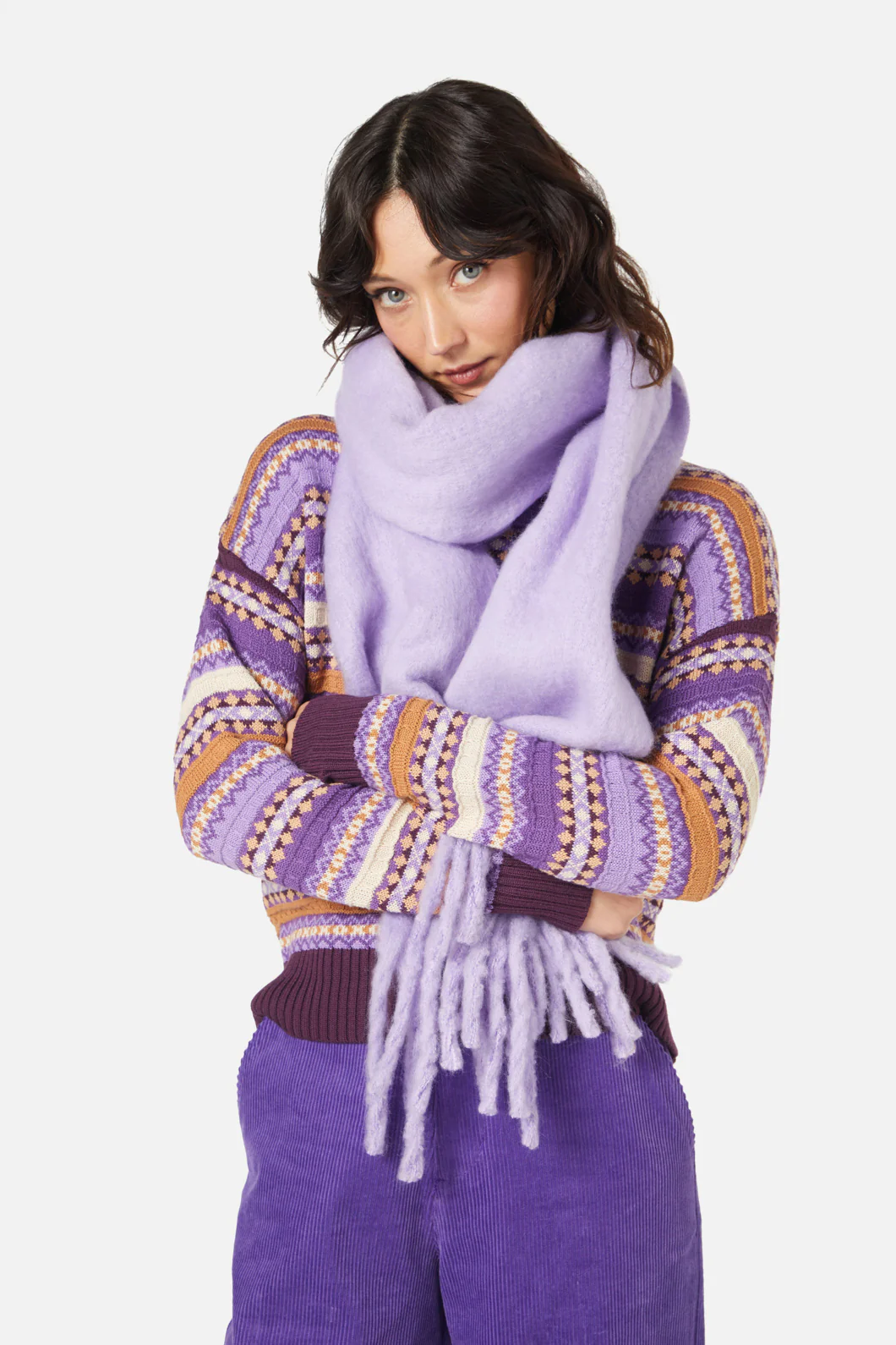 Solid Scarf - Image 2