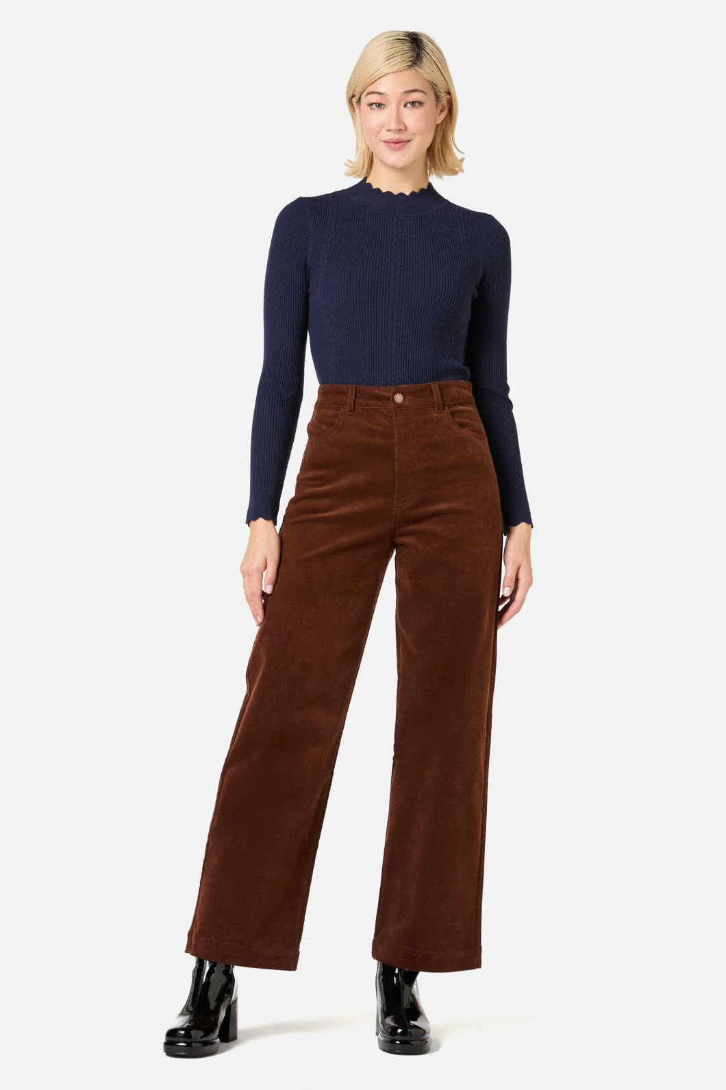 Sophie Long Sleeve Knit Top - Image 10