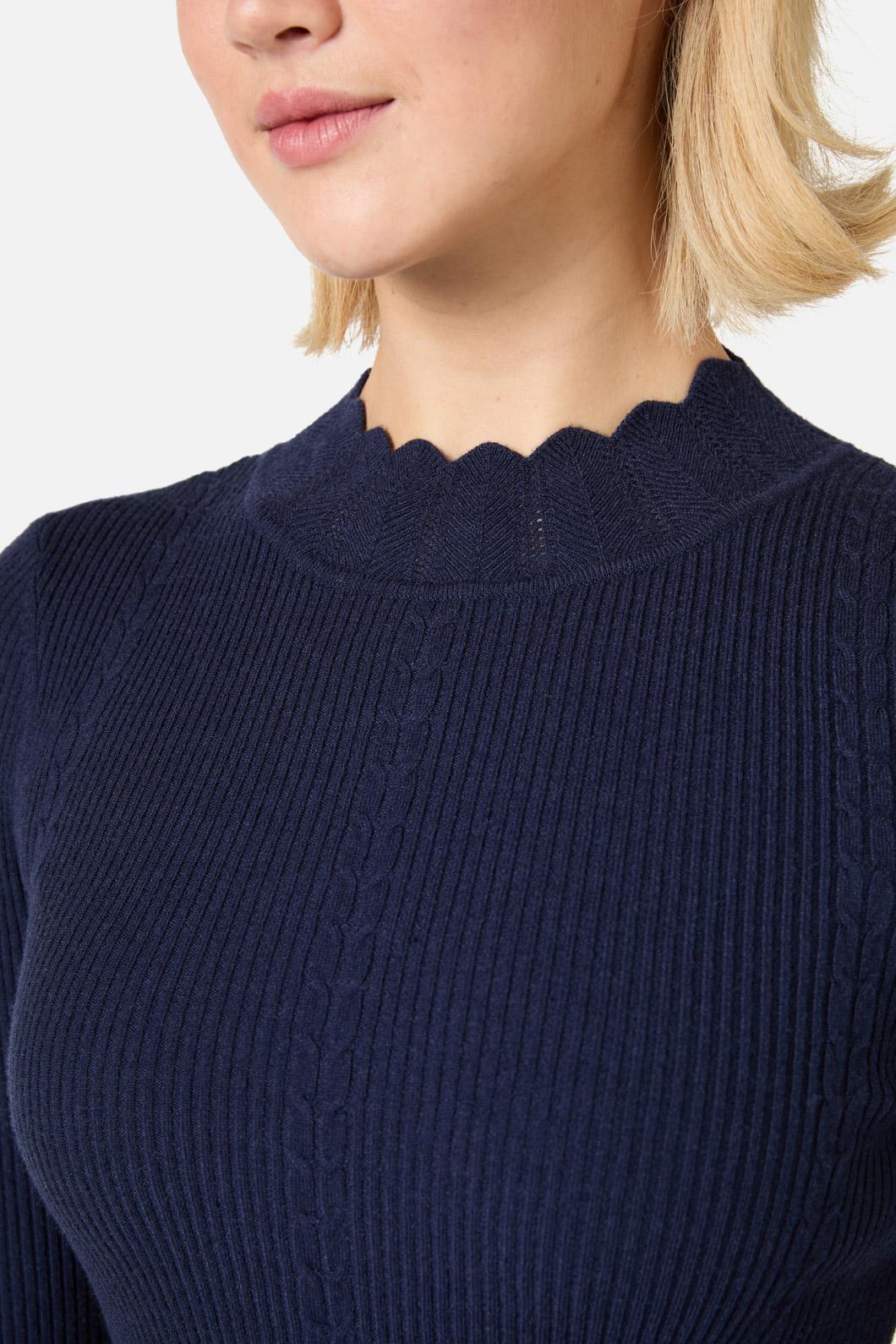 Sophie Long Sleeve Knit Top - Image 13