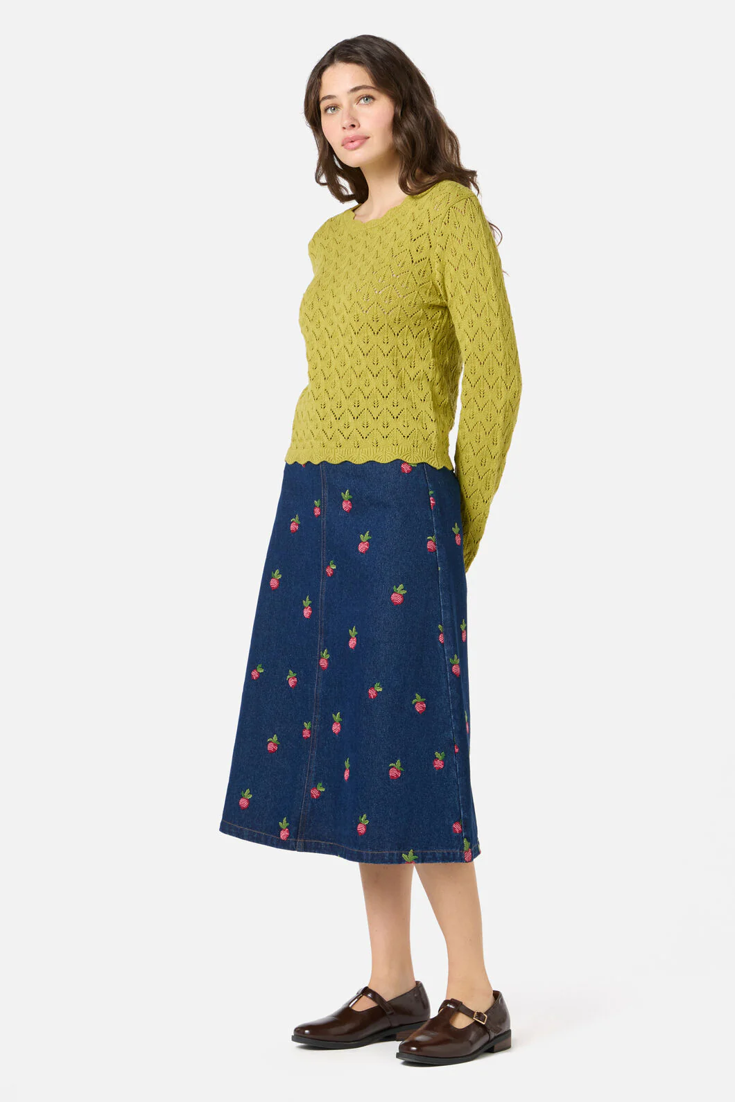 Spring Pointelle Knit - Image 3