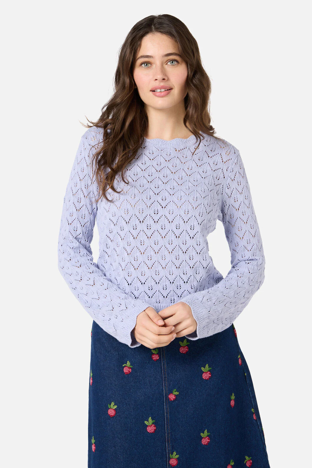 Spring Pointelle Knit - Image 6
