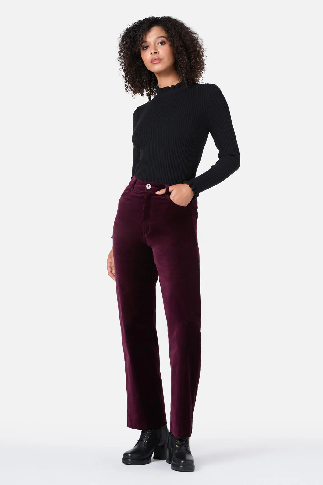Stella Velvet Jean - Image 4