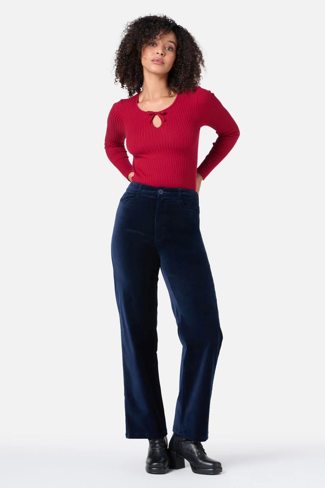 Stella Velvet Jean - Image 7