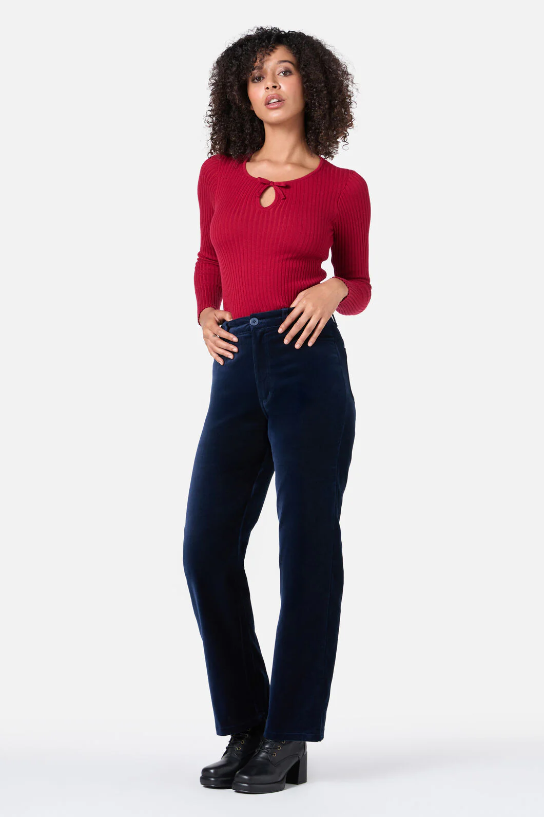 Stella Velvet Jean - Image 9