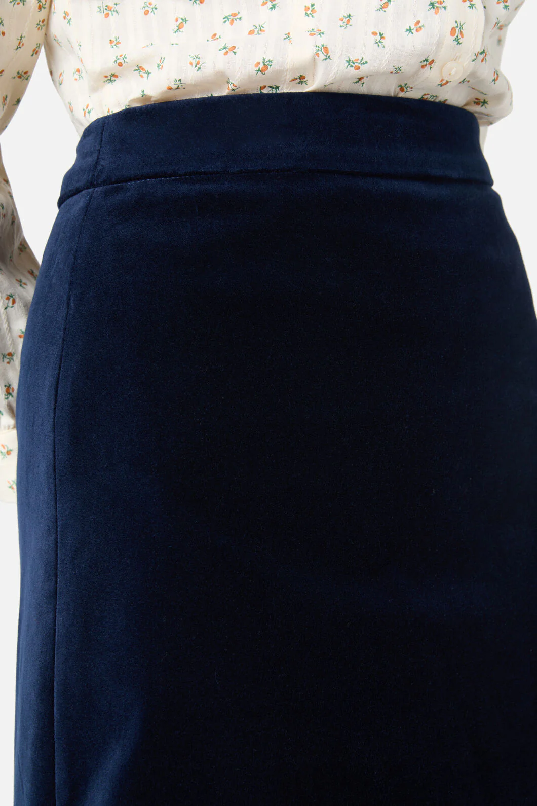Stella Velvet Mini Skirt - Image 6