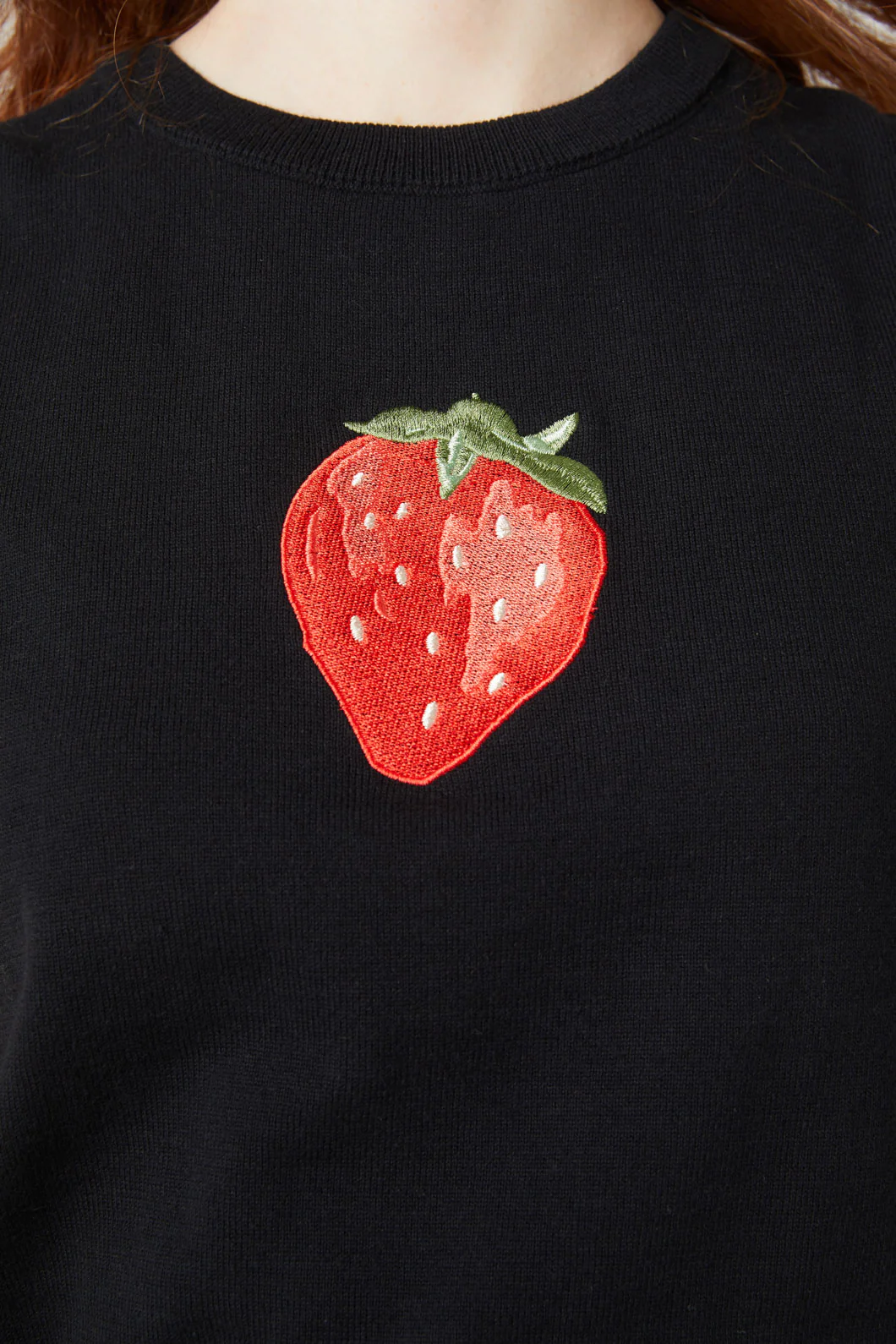 Strawberry Emb Vest - Image 5