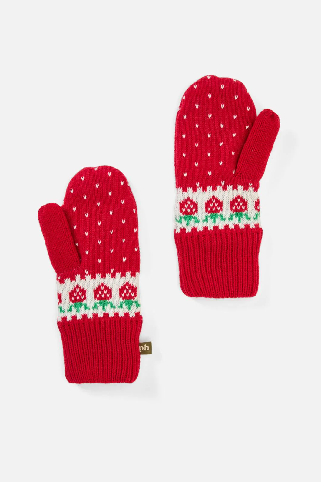 Strawberry Mittens - Image 2