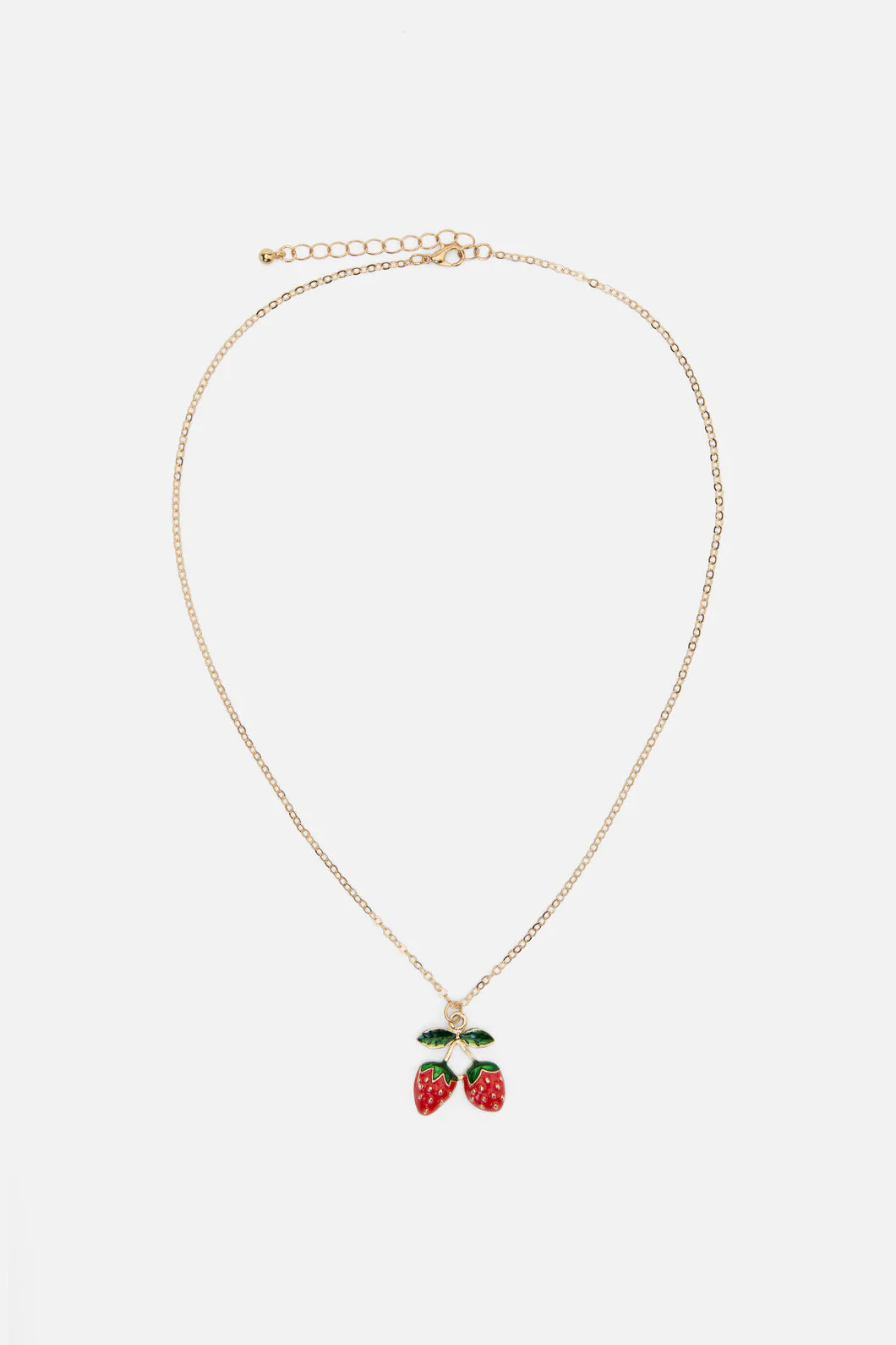Strawberry Necklace - Image 2