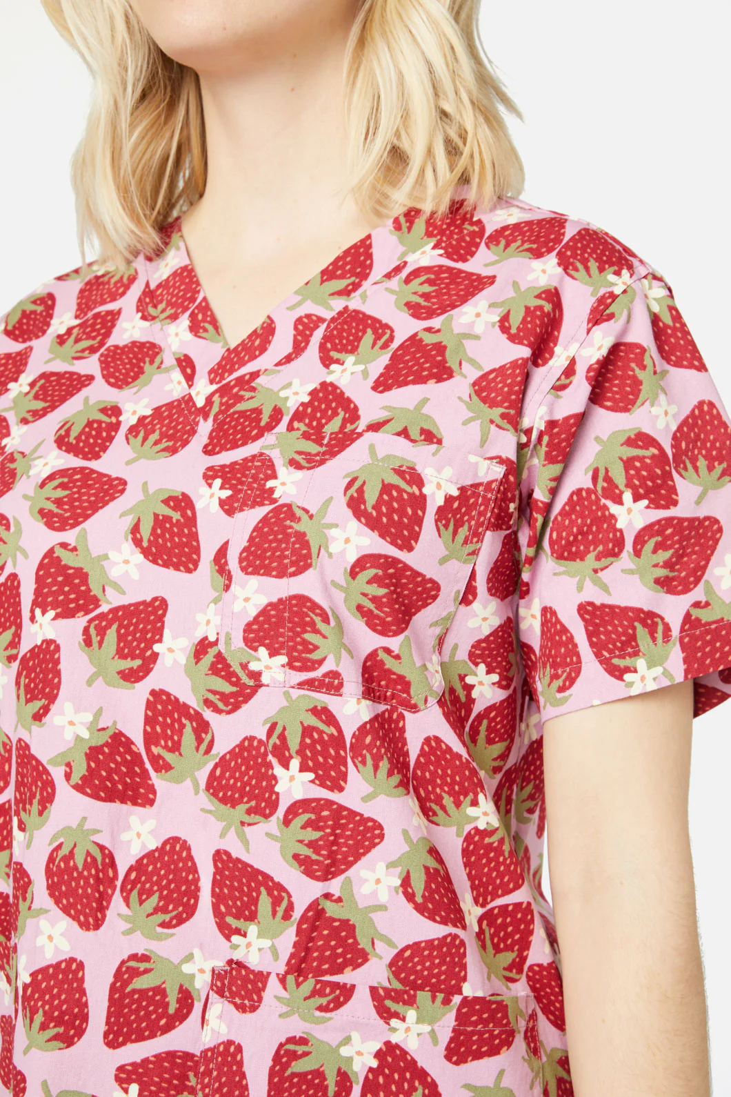 Strawberry Scrub Set - Image 12
