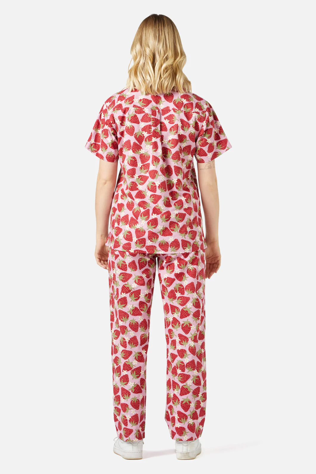 Strawberry Scrub Set - Image 14