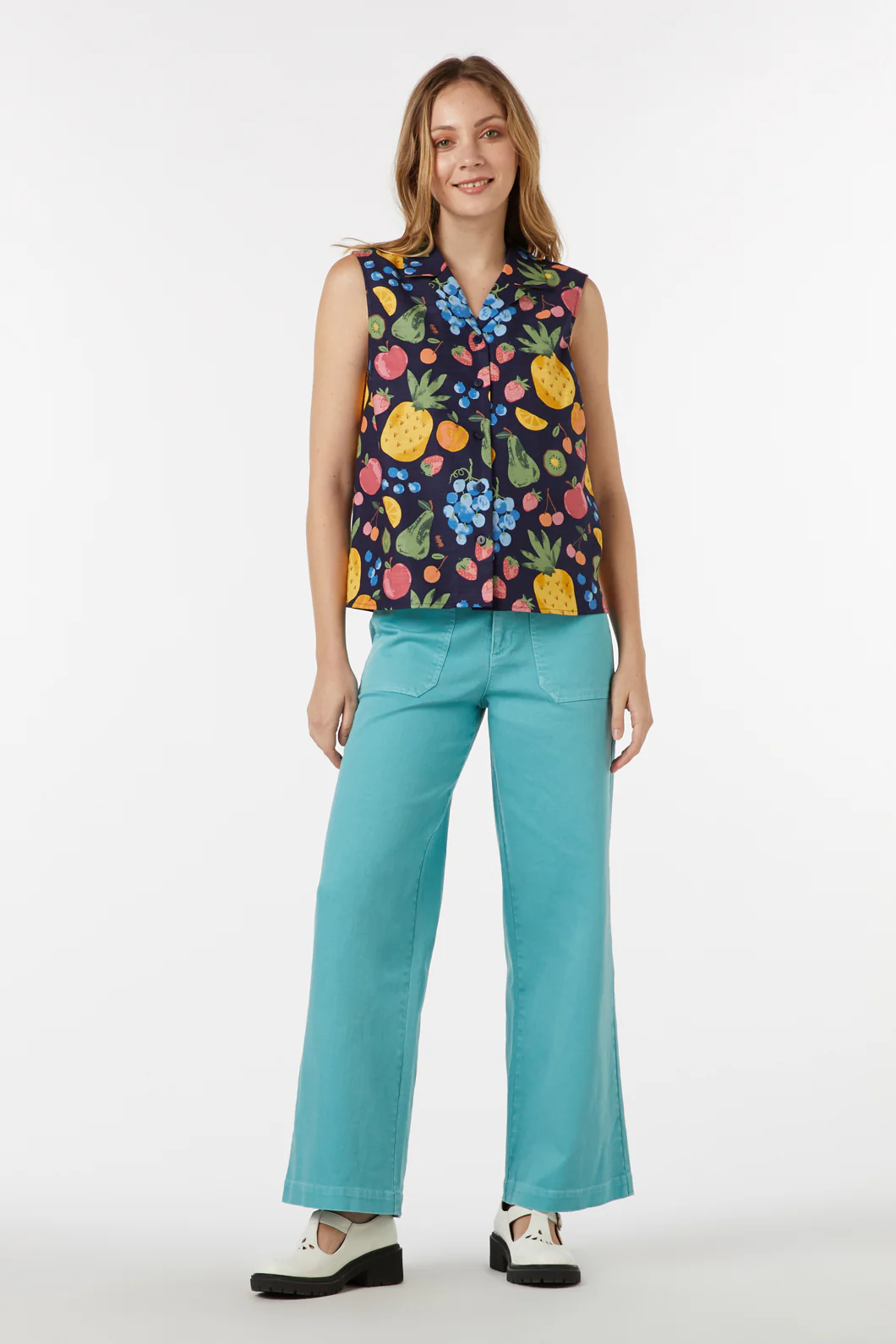 Summer Fruits Blouse - Image 3