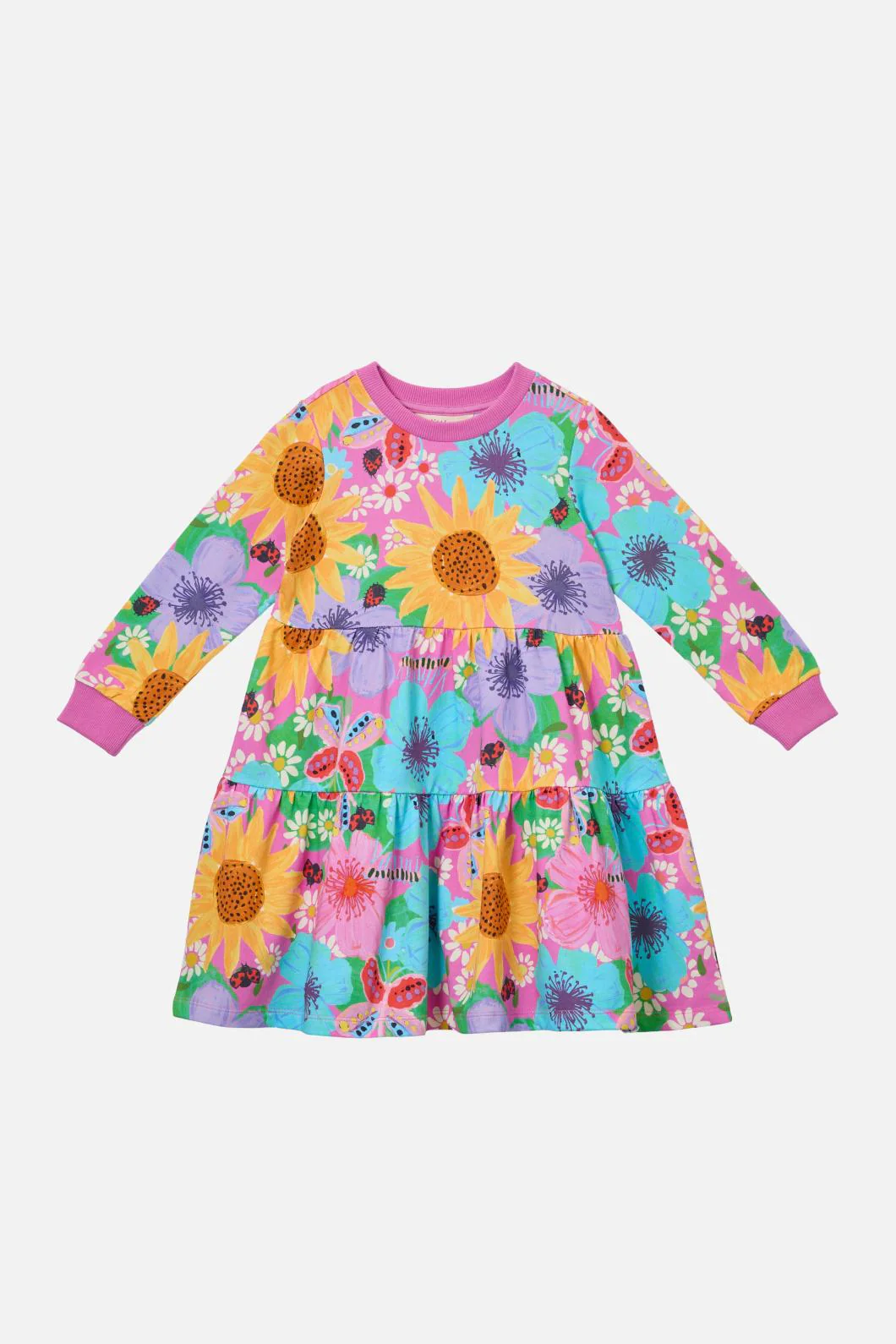 Sunflower Kids Dress - Image 2
