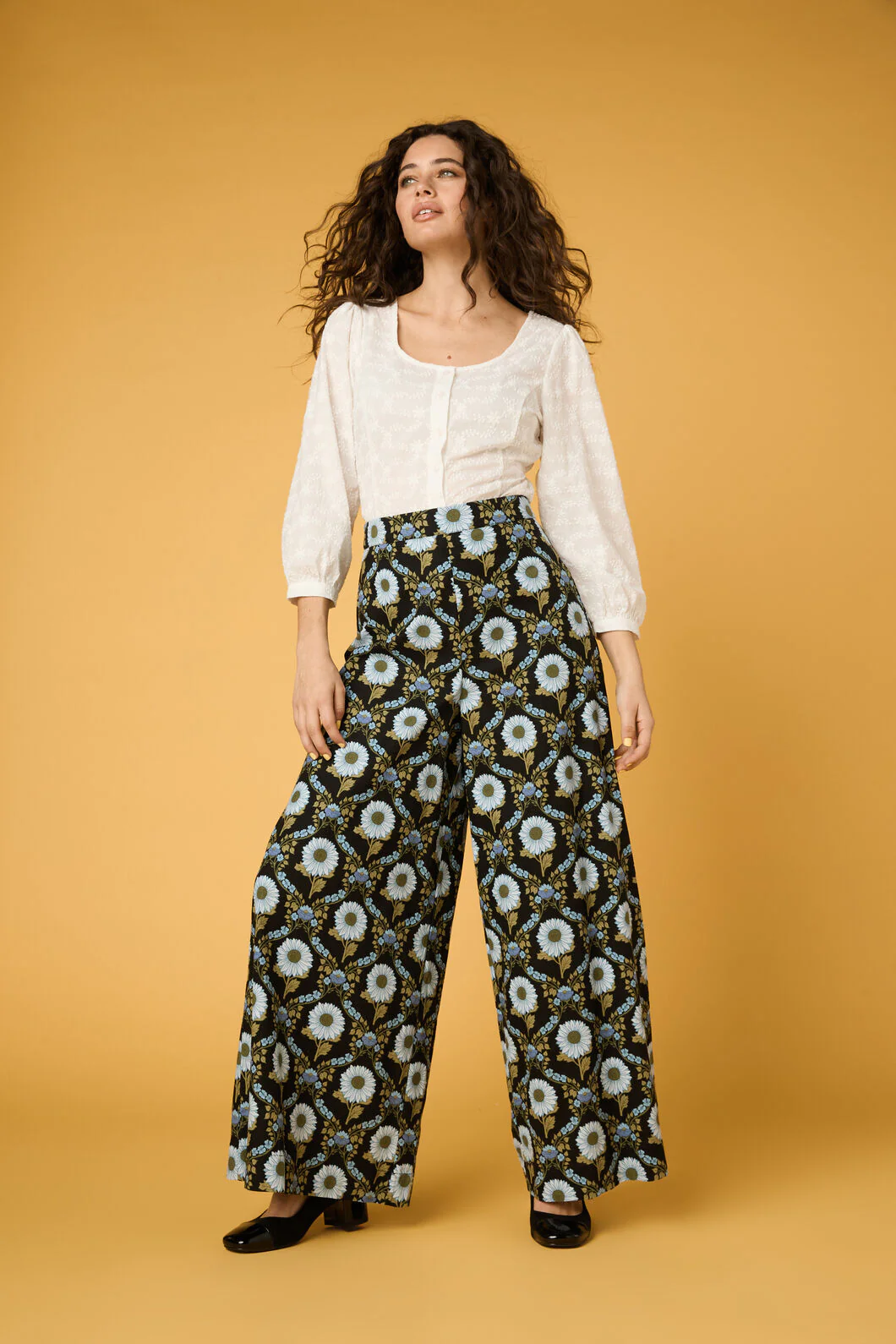 Sunflower Palazzo Pant - Image 2