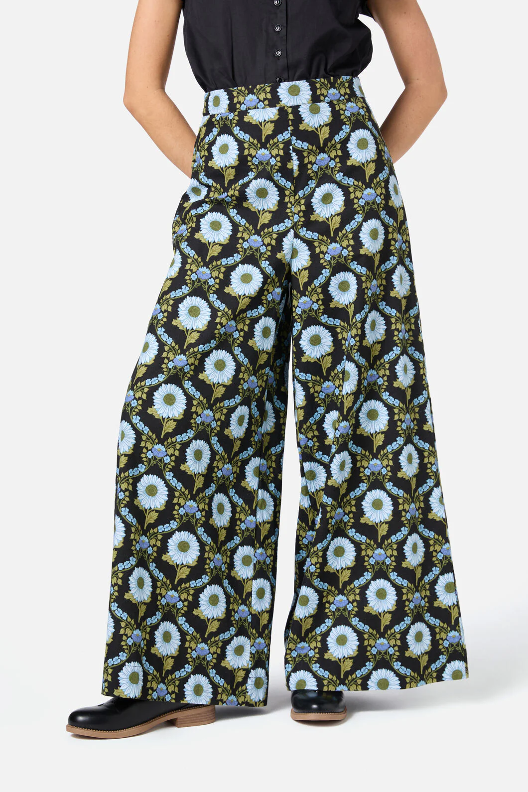 Sunflower Palazzo Pant - Image 4