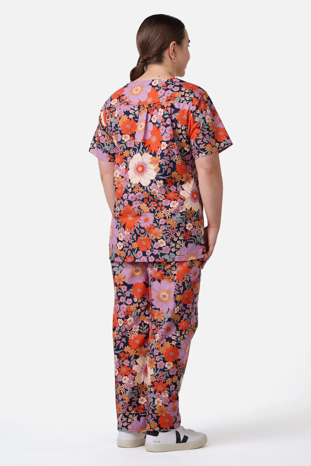 Sunny Floral Scrub Set - Image 4
