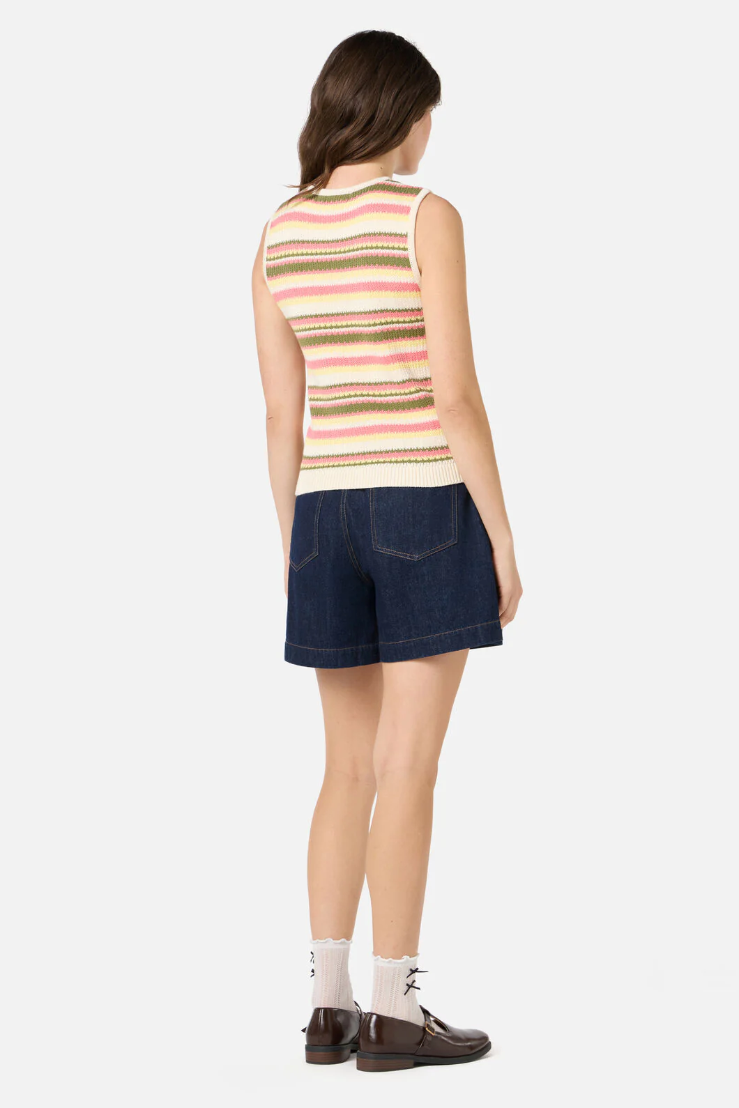 Sunset Stripe Knit Tank - Image 10