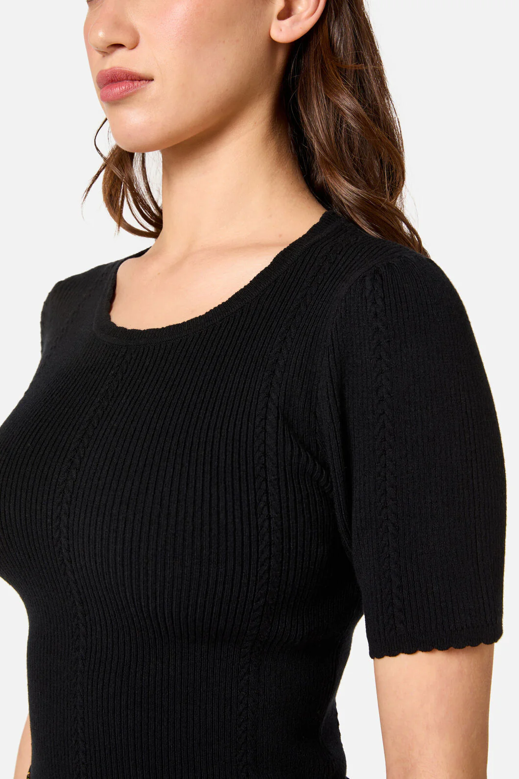 Susie Rib Knit Top - Image 5
