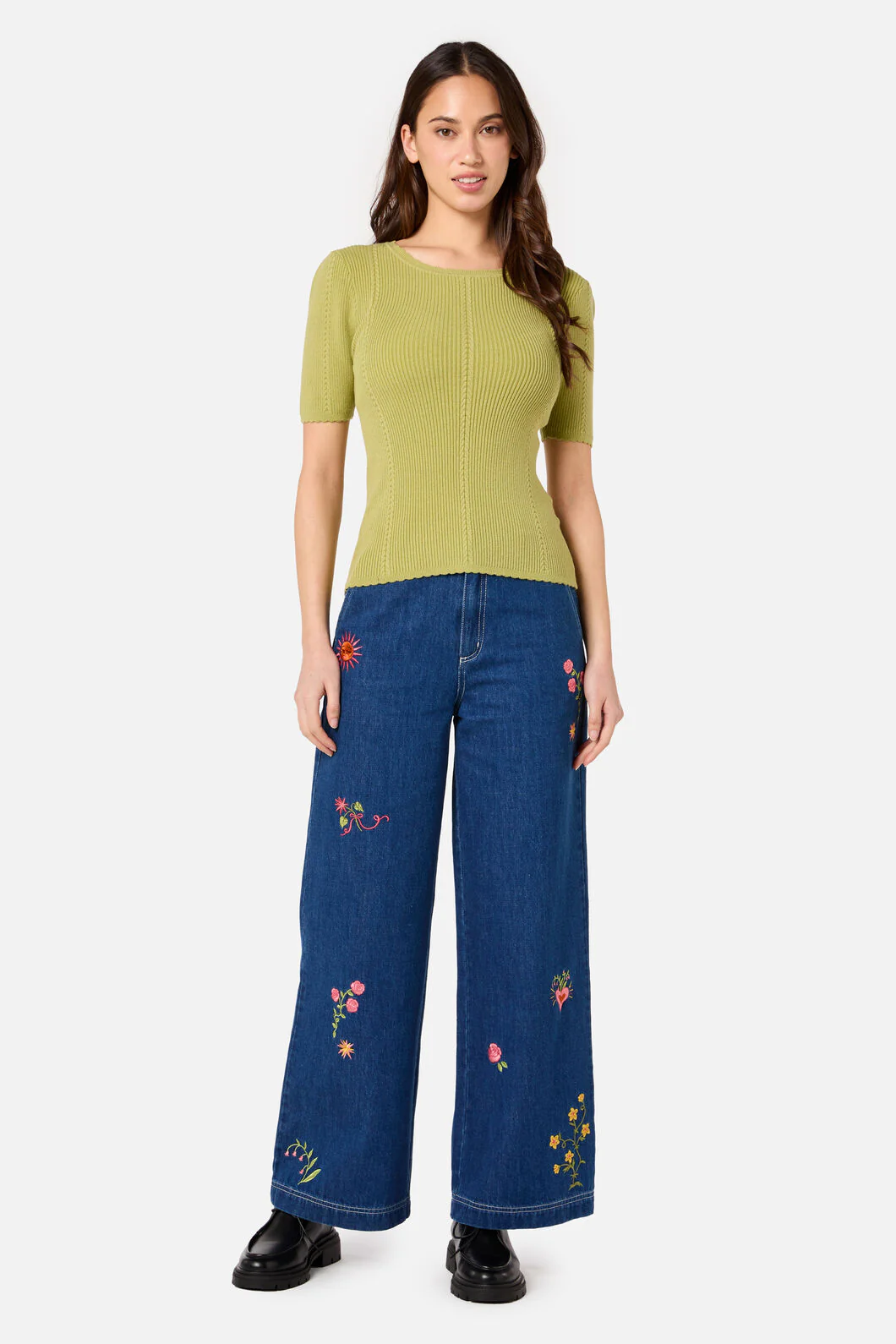 Susie Rib Knit Top - Image 7