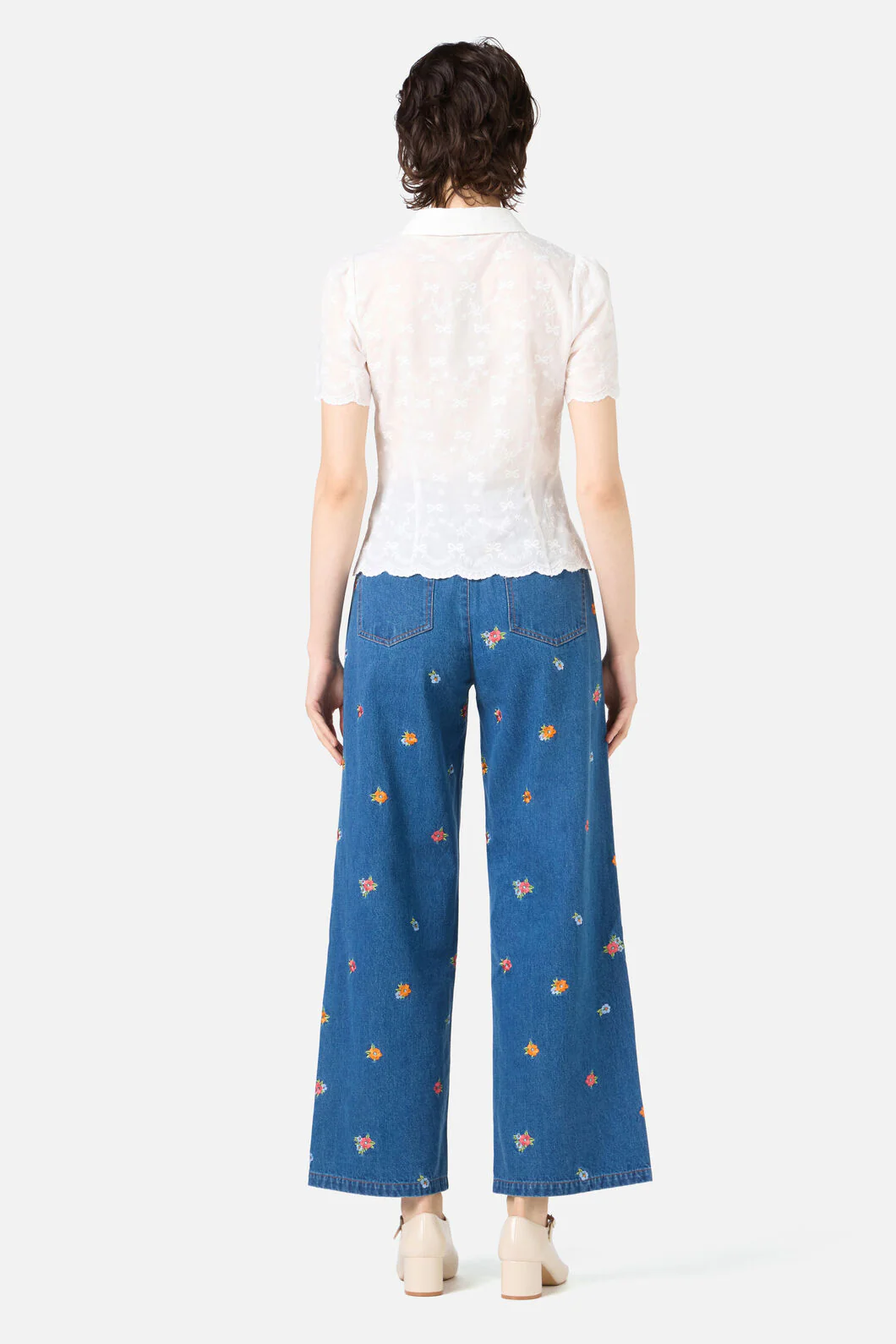 Sweet Bow Blouse - Image 11