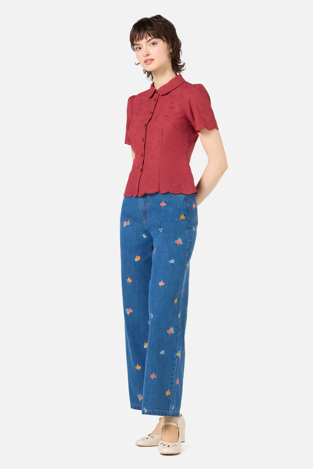 Sweet Bow Blouse - Image 5