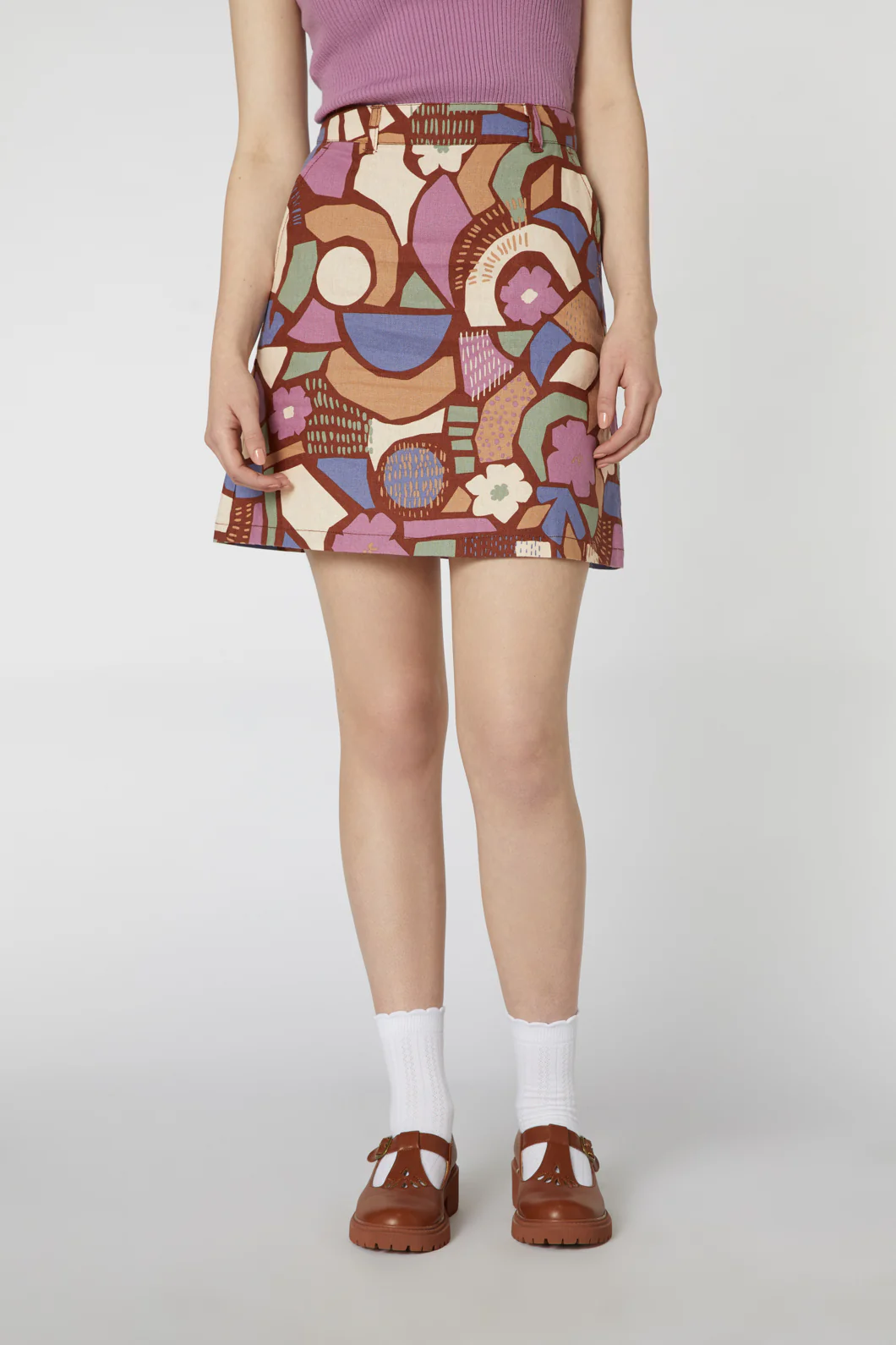 Sweet Geo Skirt - Image 4