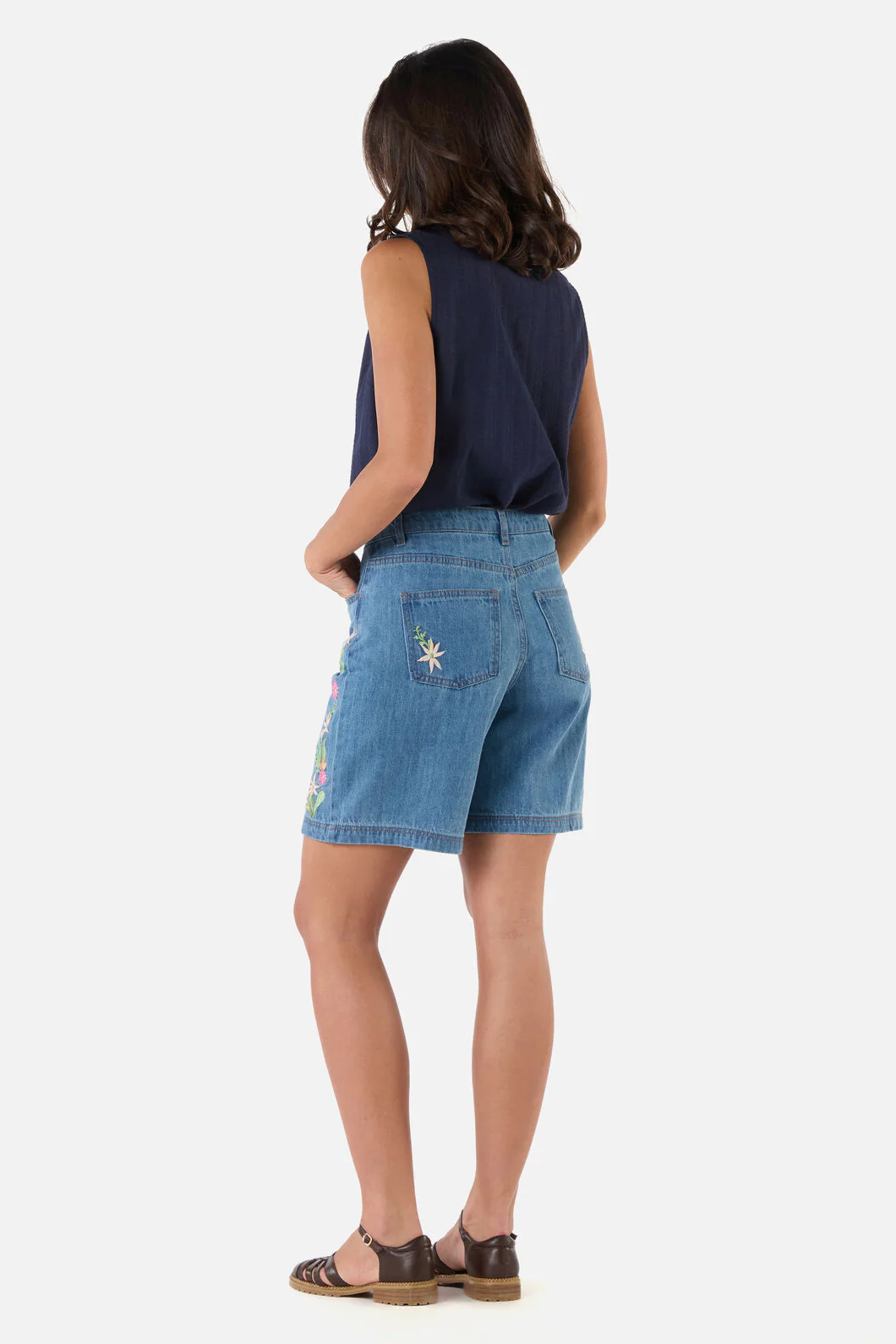 Sweet Native Embroidered Short - Image 4
