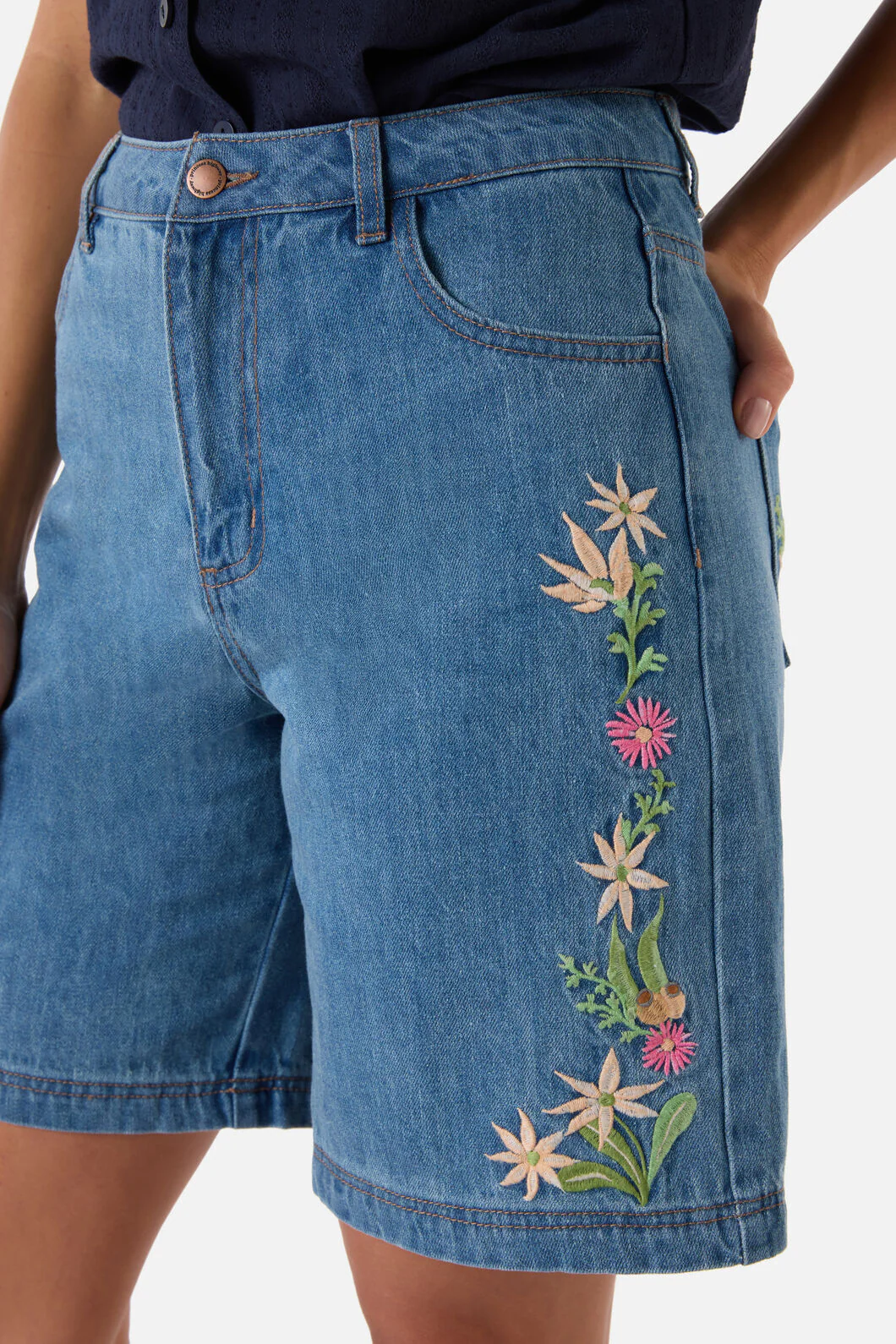 Sweet Native Embroidered Short - Image 6