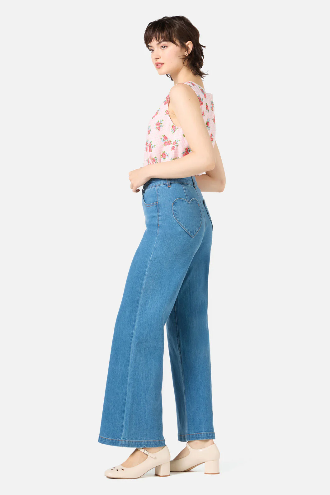 Sweetheart Denim Jean - Image 4