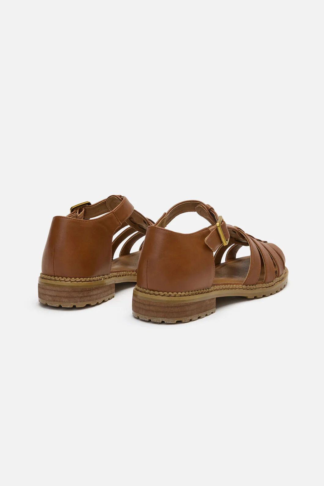 Tan Classic Sandal - Image 4