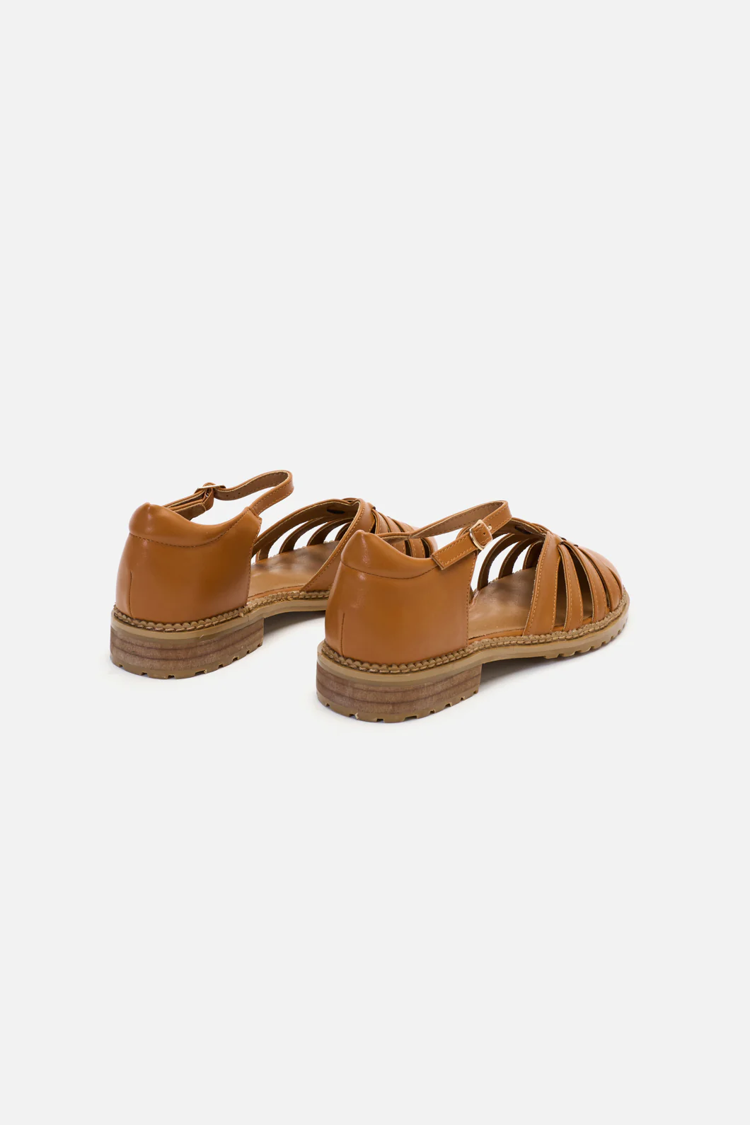 Tan Elizabeth Sandal - Image 3