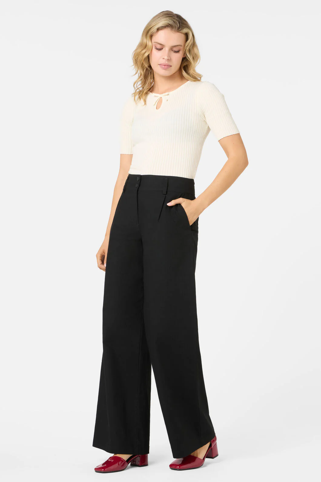 Tatum Mid Rise Pants - Image 4