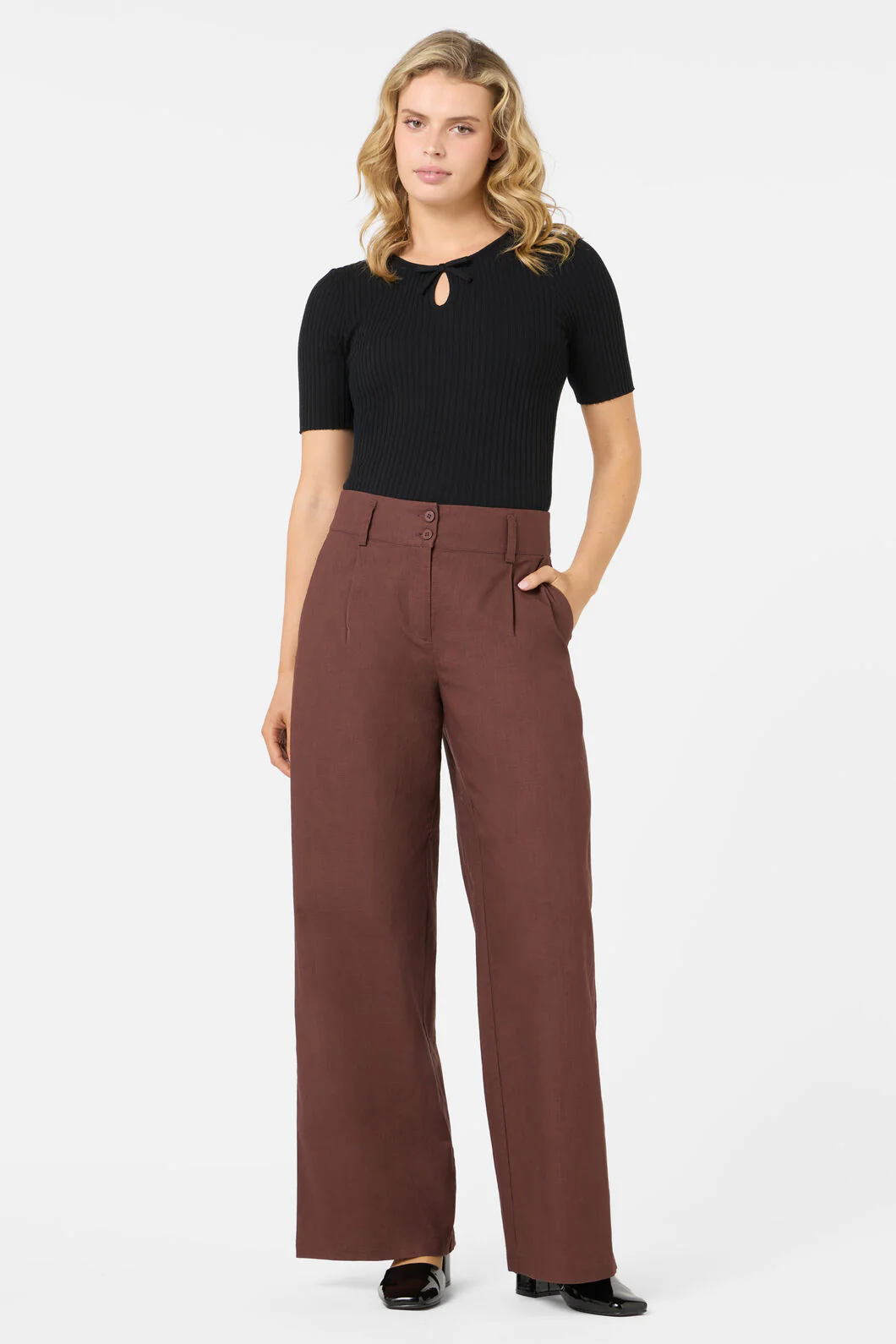 Tatum Mid Rise Pants - Image 7