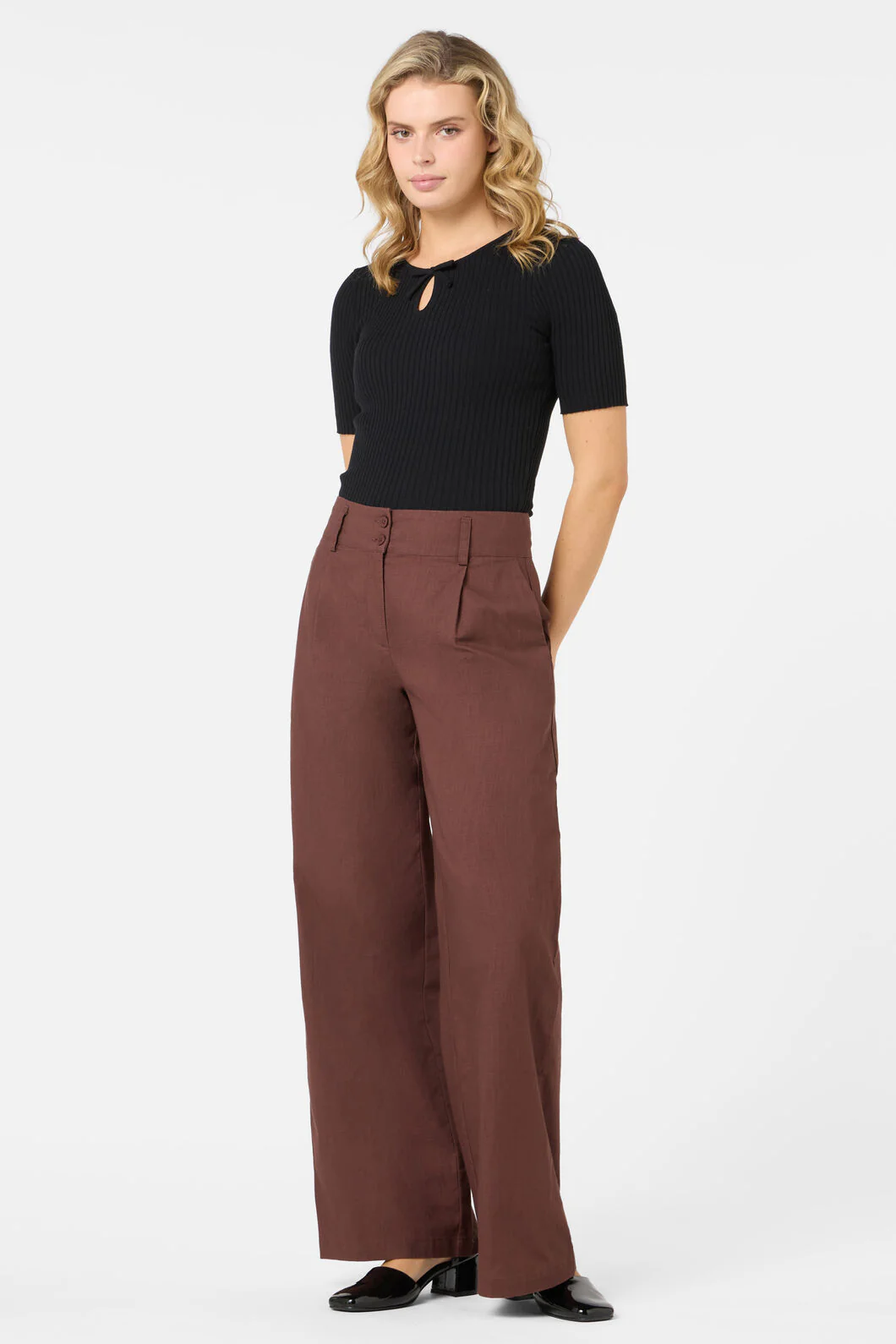 Tatum Mid Rise Pants - Image 9