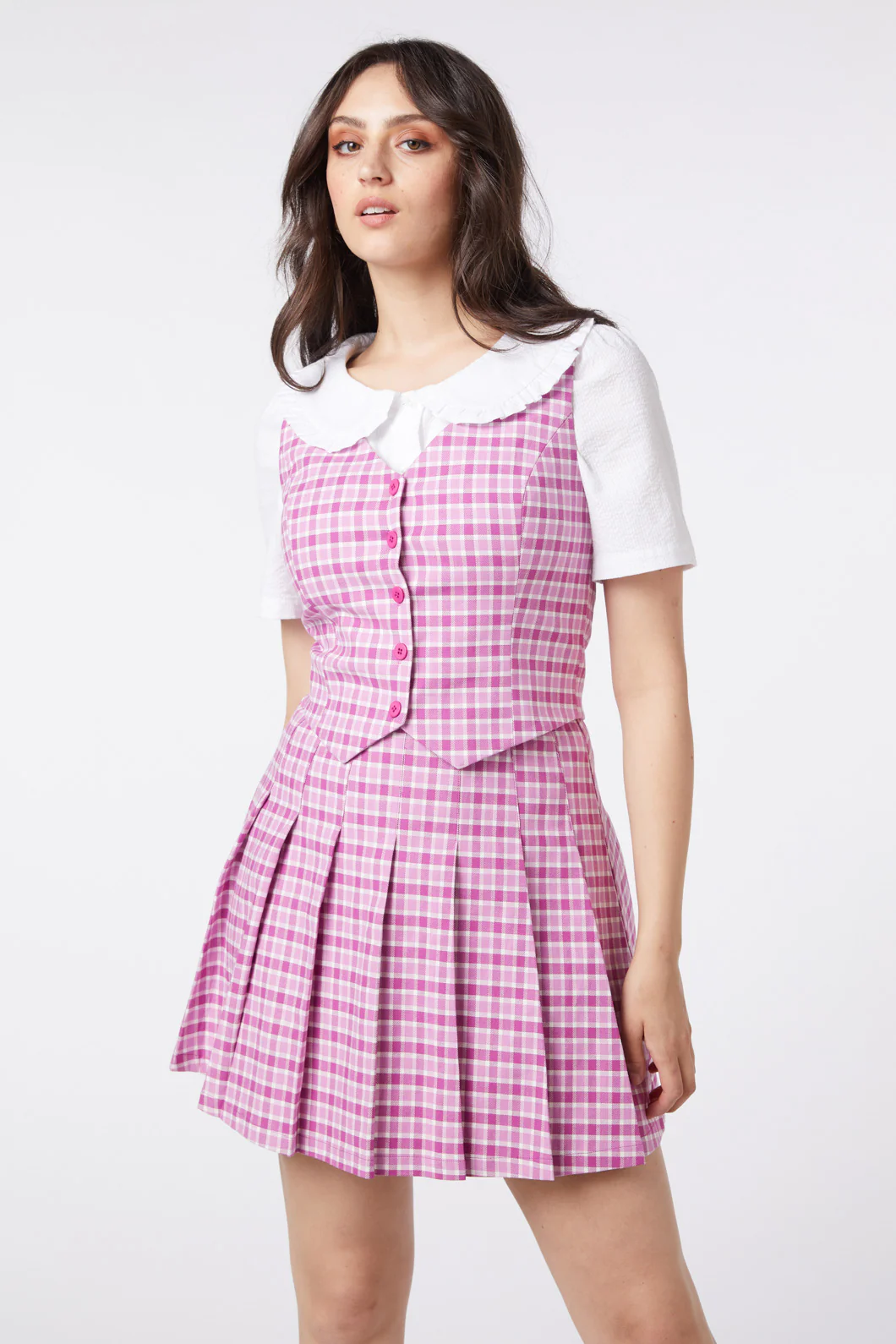 Taylor Check Vest - Image 5