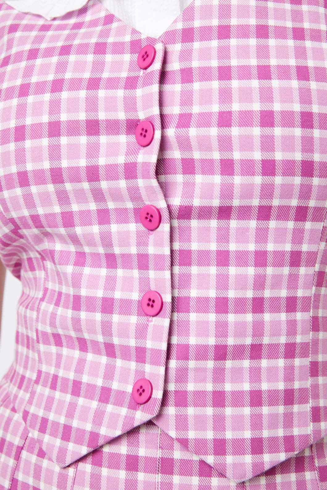 Taylor Check Vest - Image 6