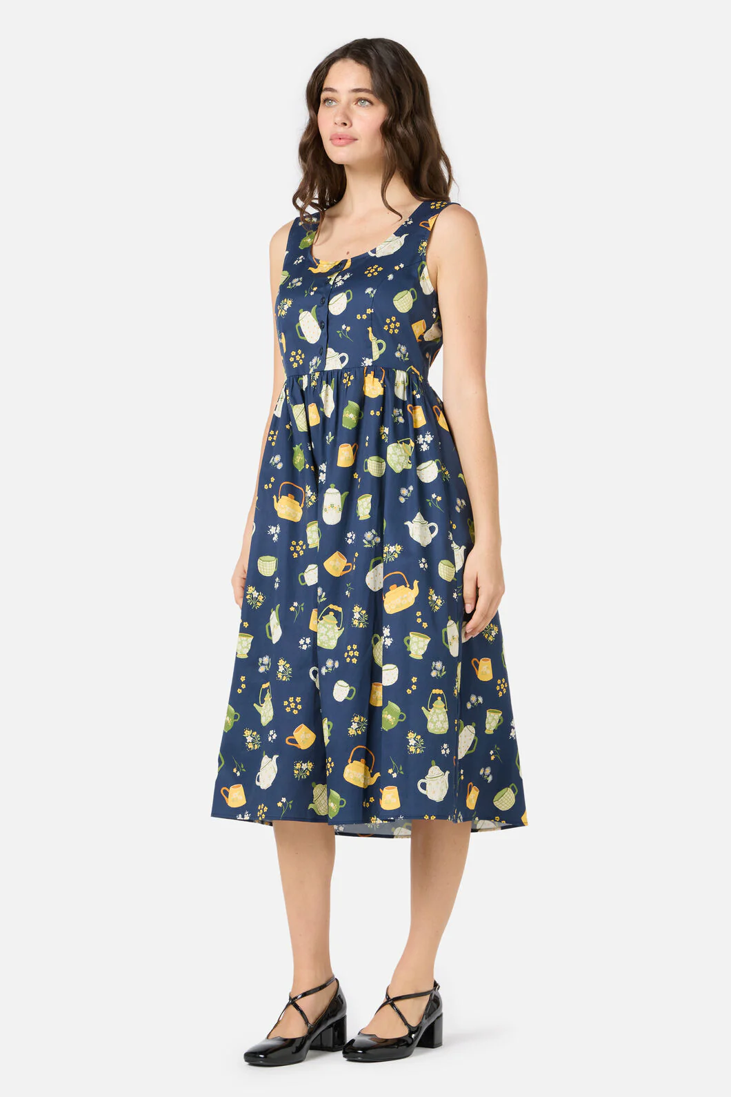 Tea Time Midi Dress - Image 3