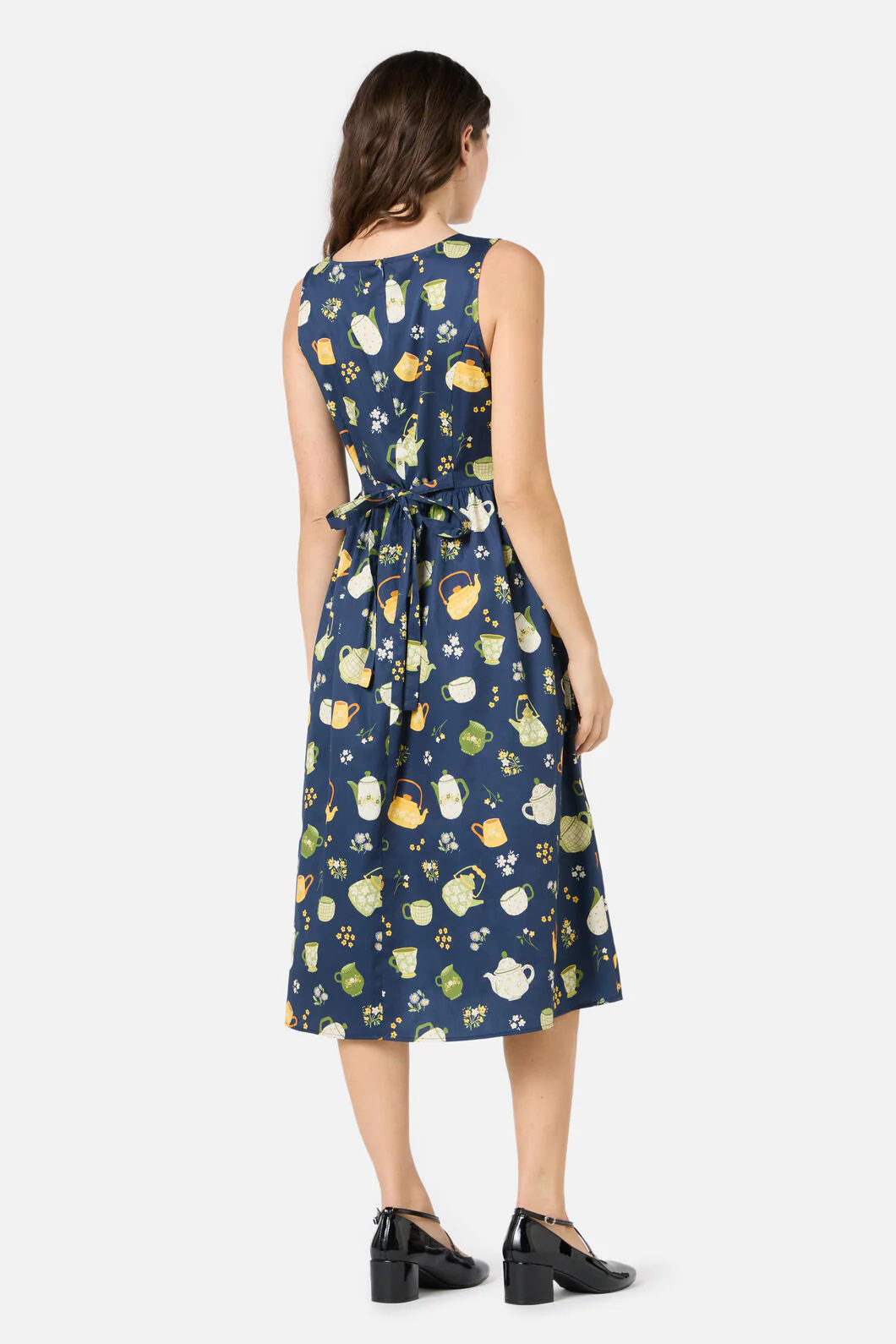 Tea Time Midi Dress - Image 4