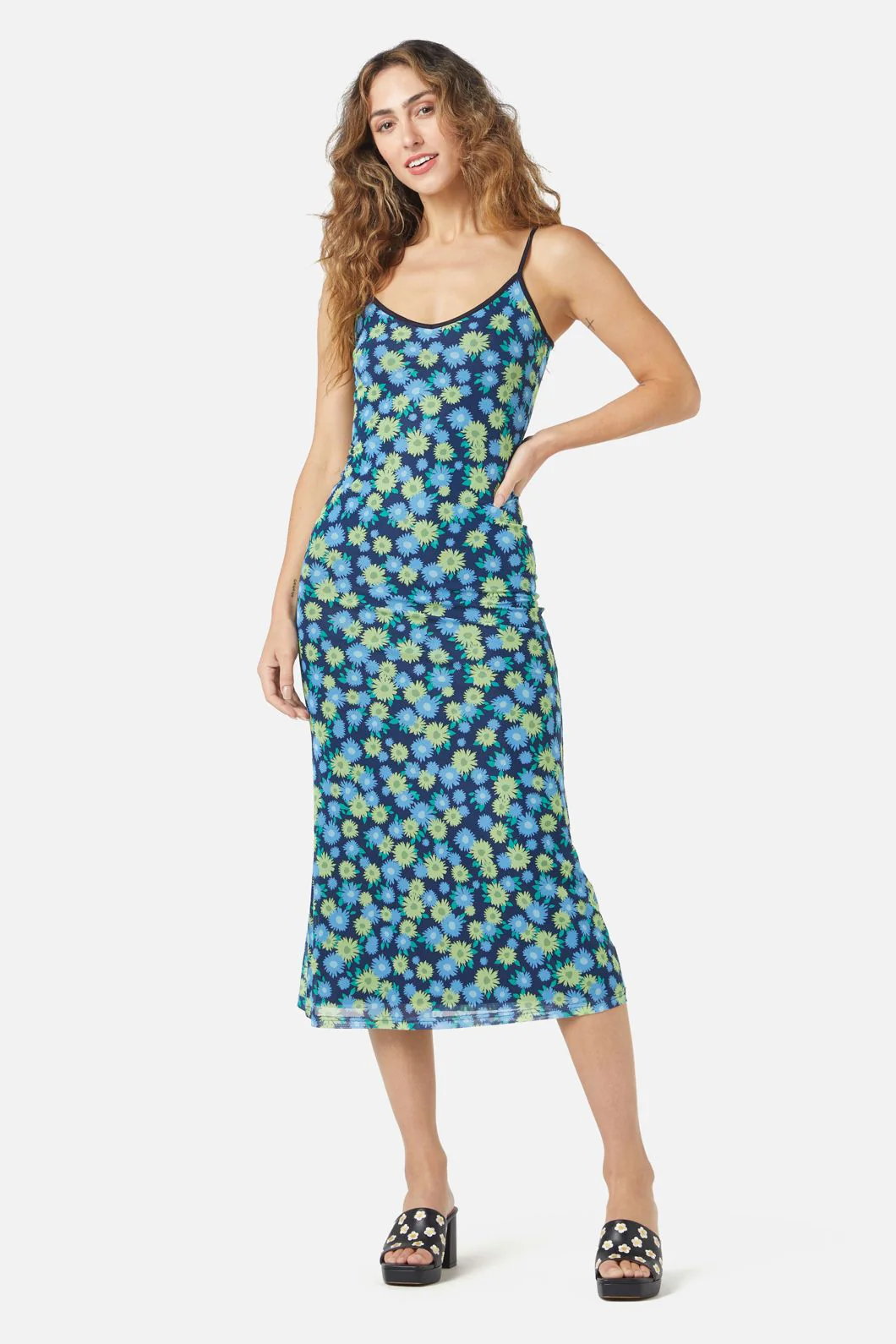 Thea Mesh Dress - Image 3