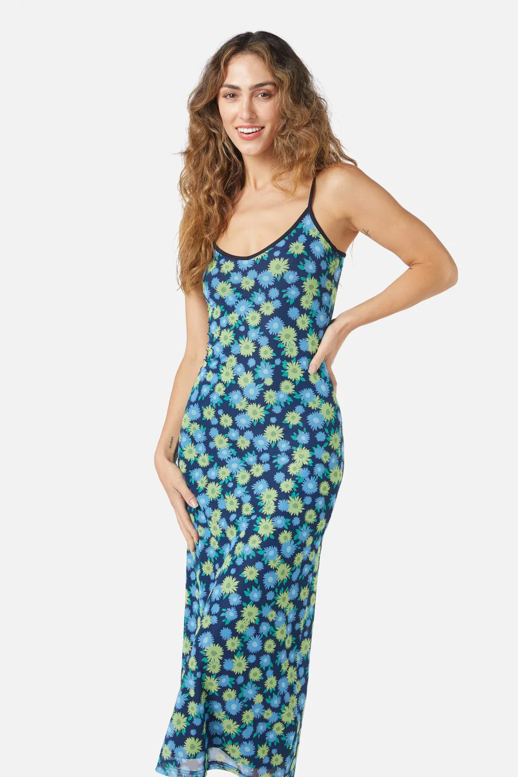 Thea Mesh Dress - Image 4