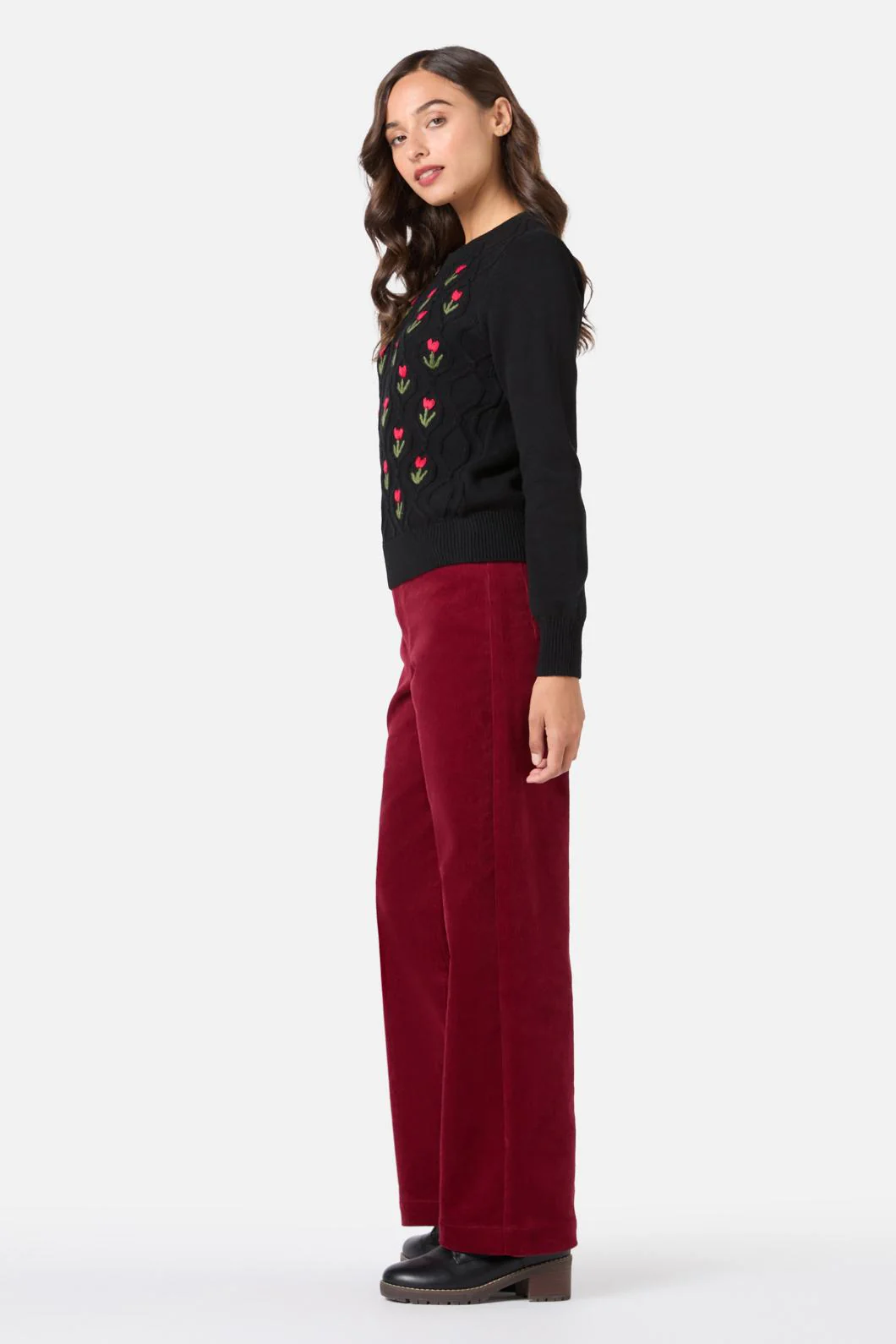 Tulip Embroiderd Jumper - Image 3