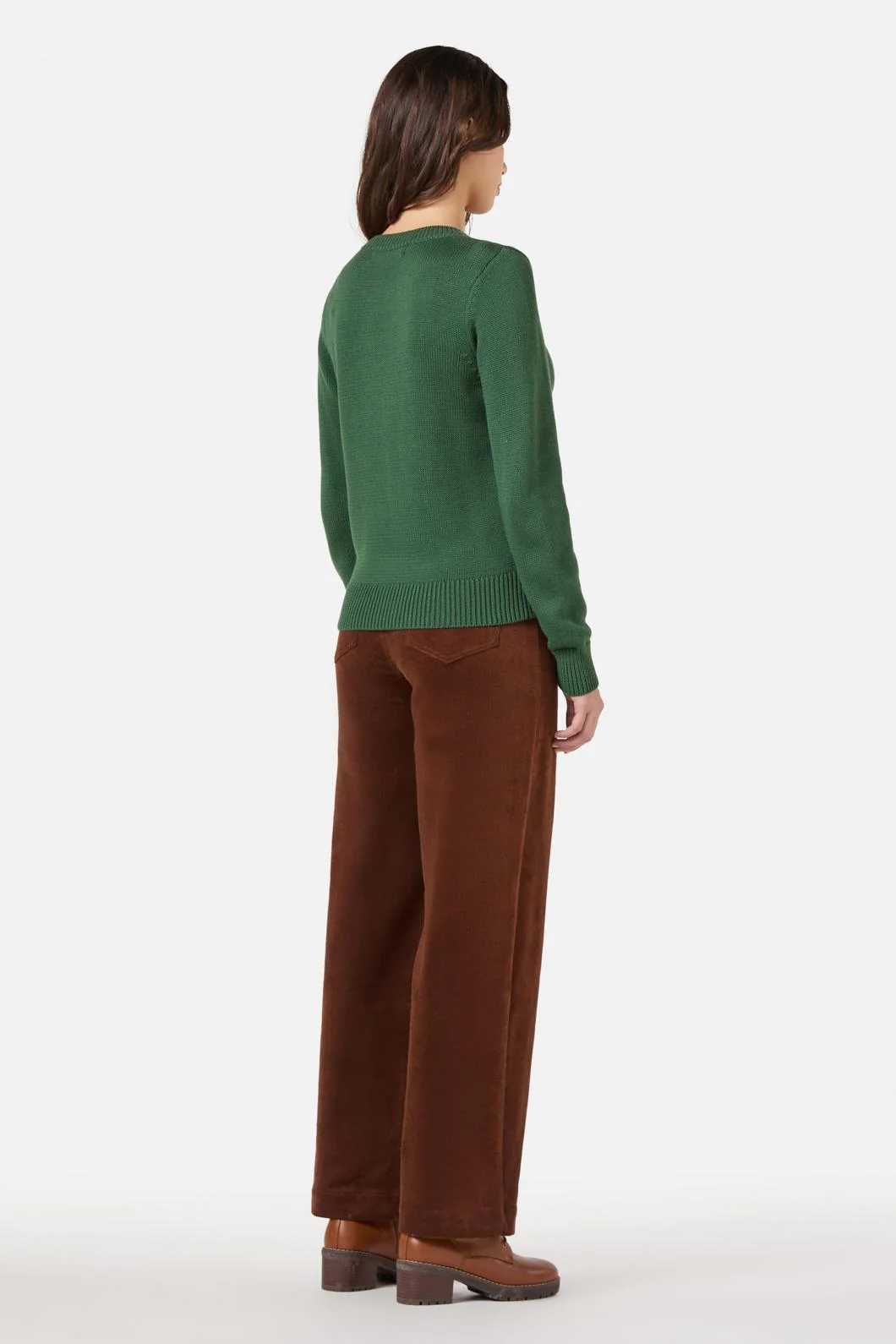 Viva Floral Embroidered Jumper - Image 4