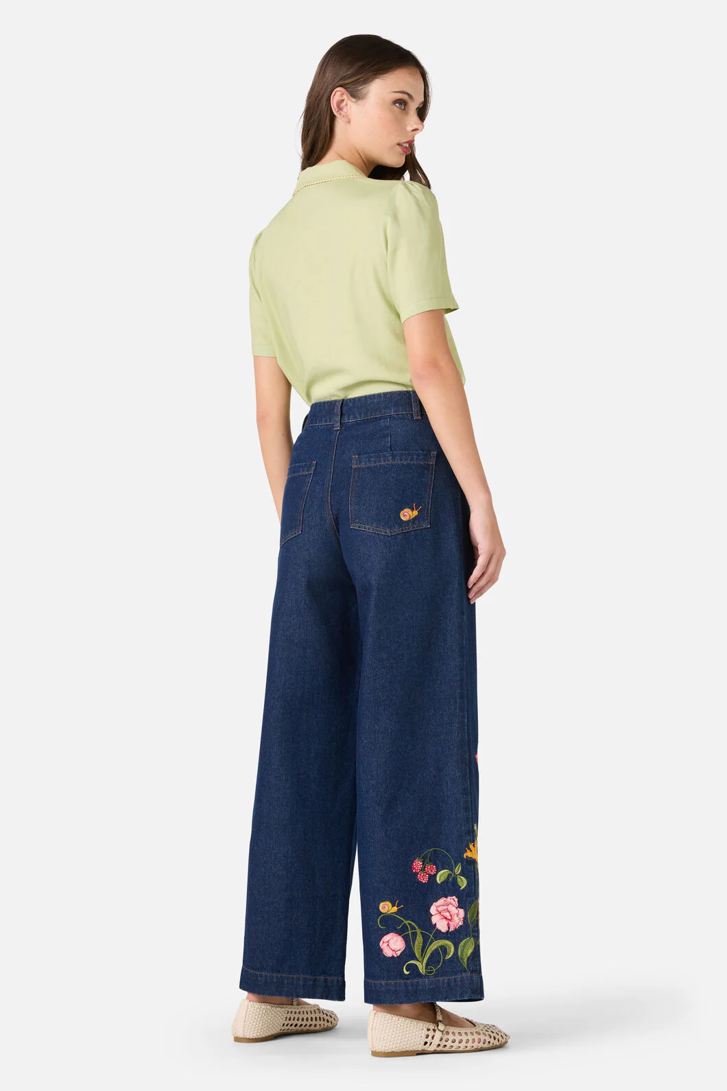 Whimsical Embroidered Blouse - Image 11