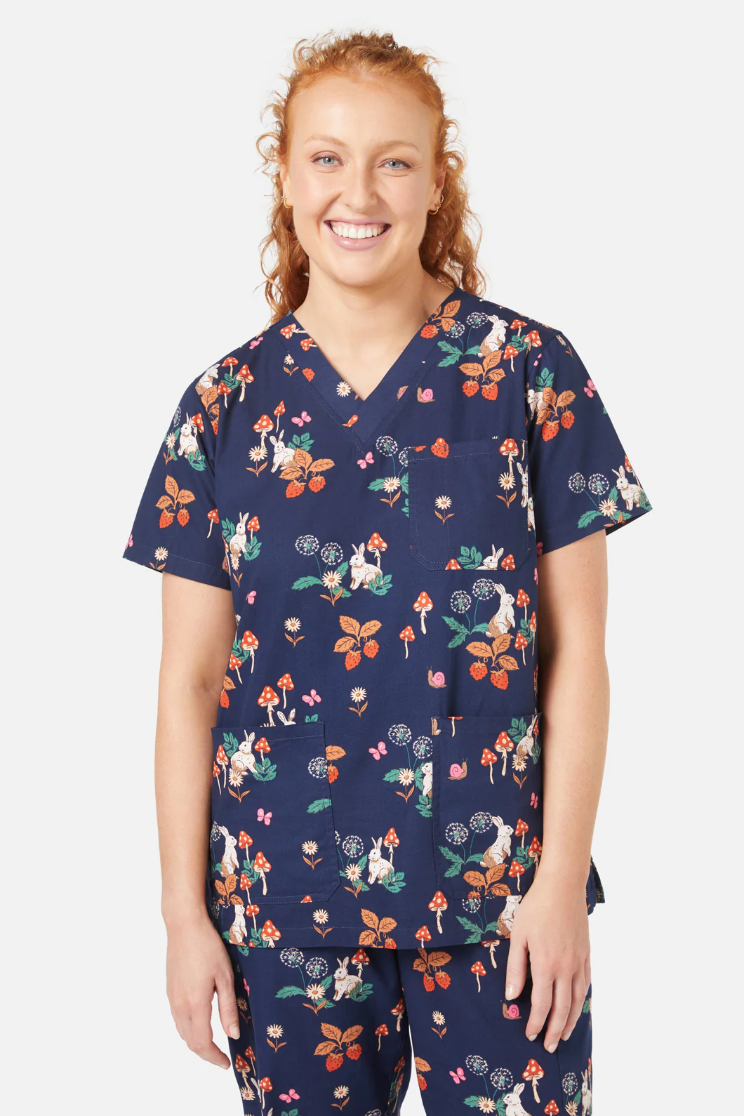 Wonderland Scrub Set - Image 3