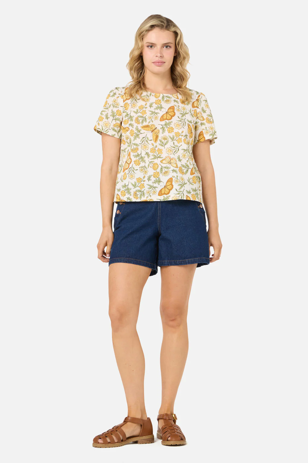 Yvette Butterfly Top - Image 2