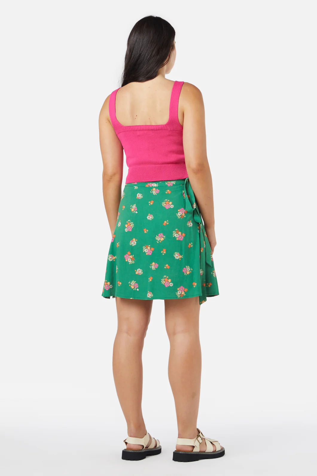 Ziva Floral Mini Skirt - Image 4